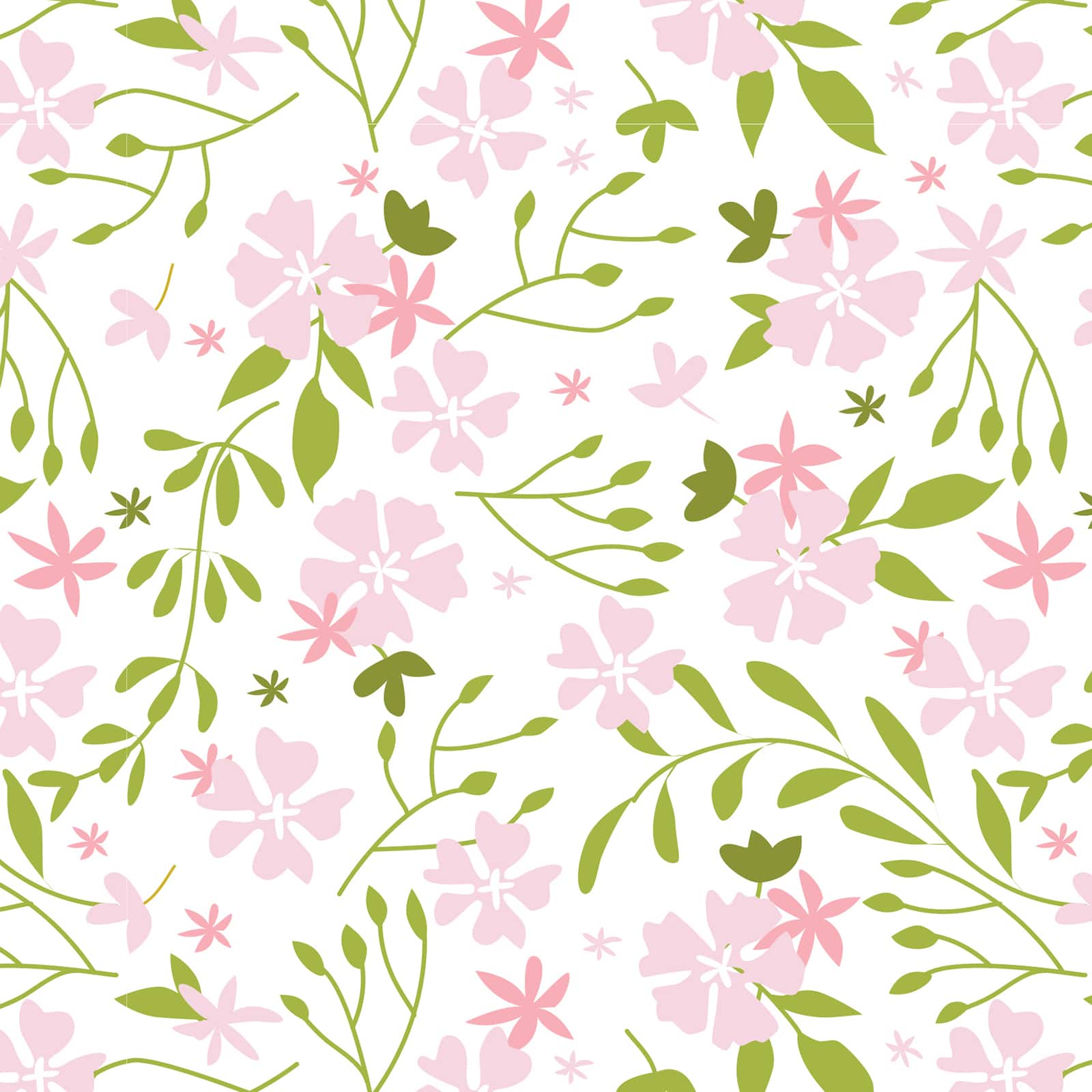 Cricut Joy™ Smart Iron-On™ In Bloom Pink Patterned Sampler