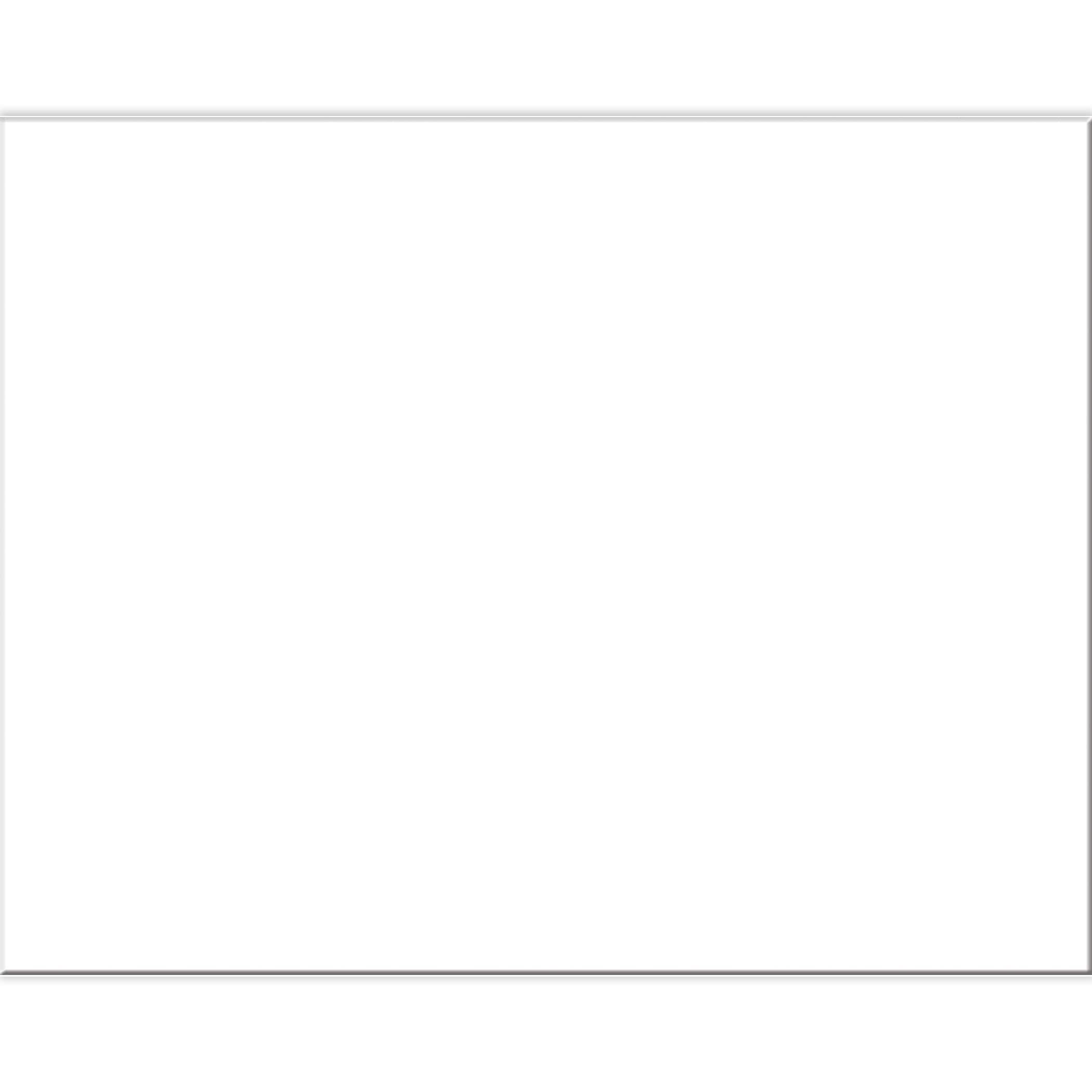 Pacon® White Railroad Poster Board, 22" x 28
