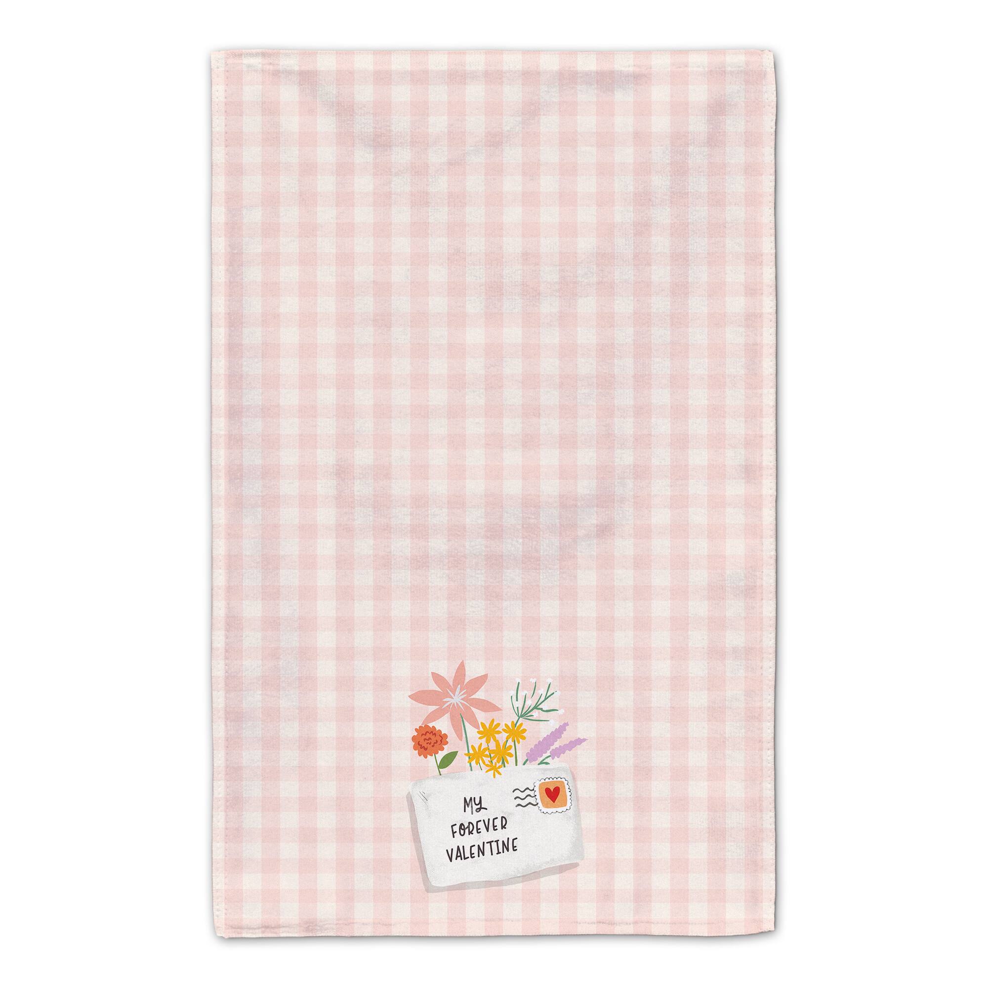 My Forever Valentine Tea Towel Set