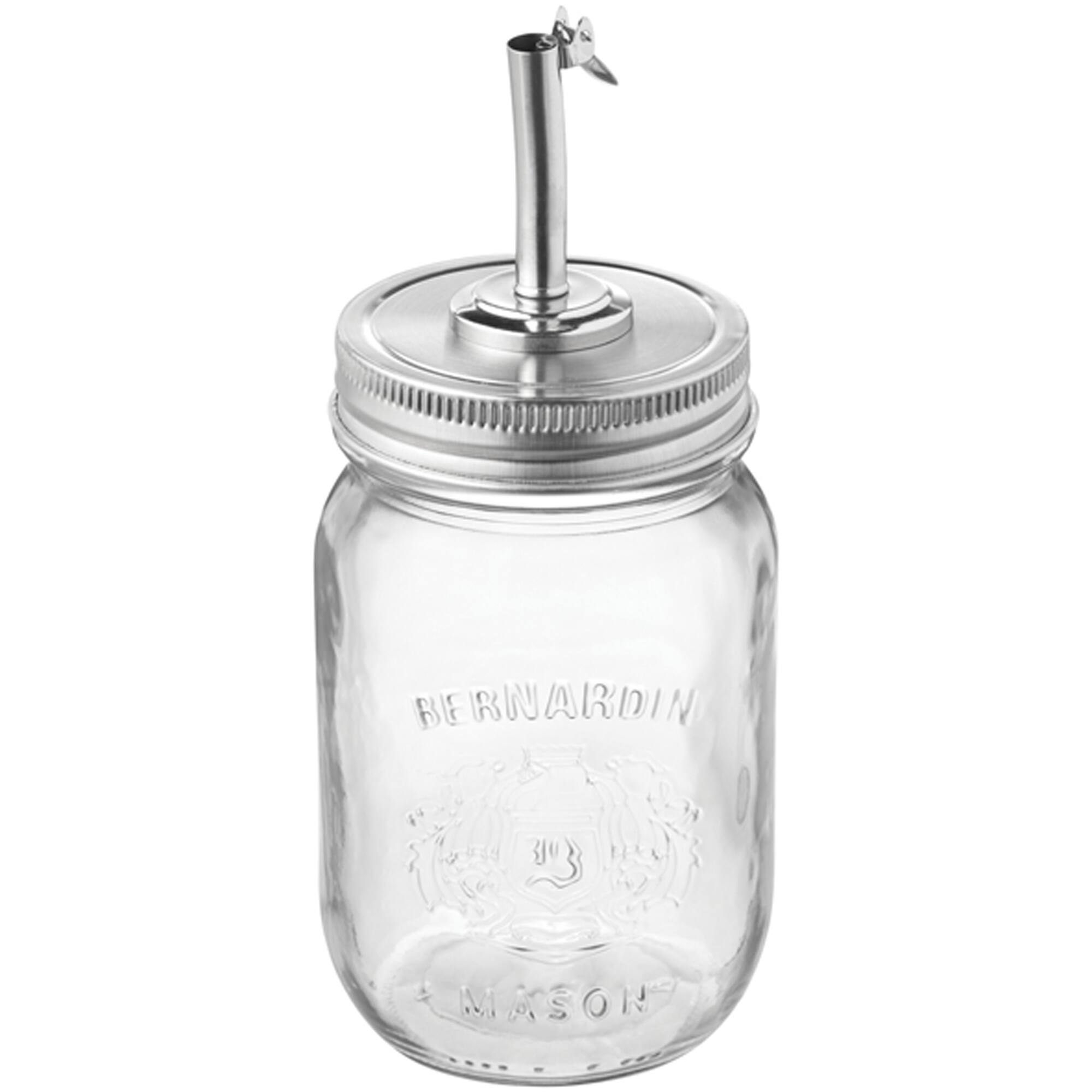 Starfrit Oil & Vinegar Pourer for Mason Jars