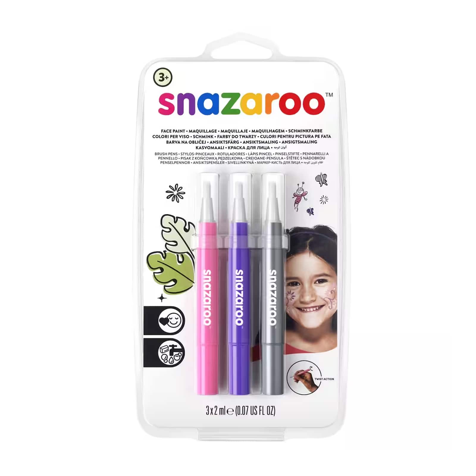 Snazaroo™ Face Paint Brush Pen, Fantasy