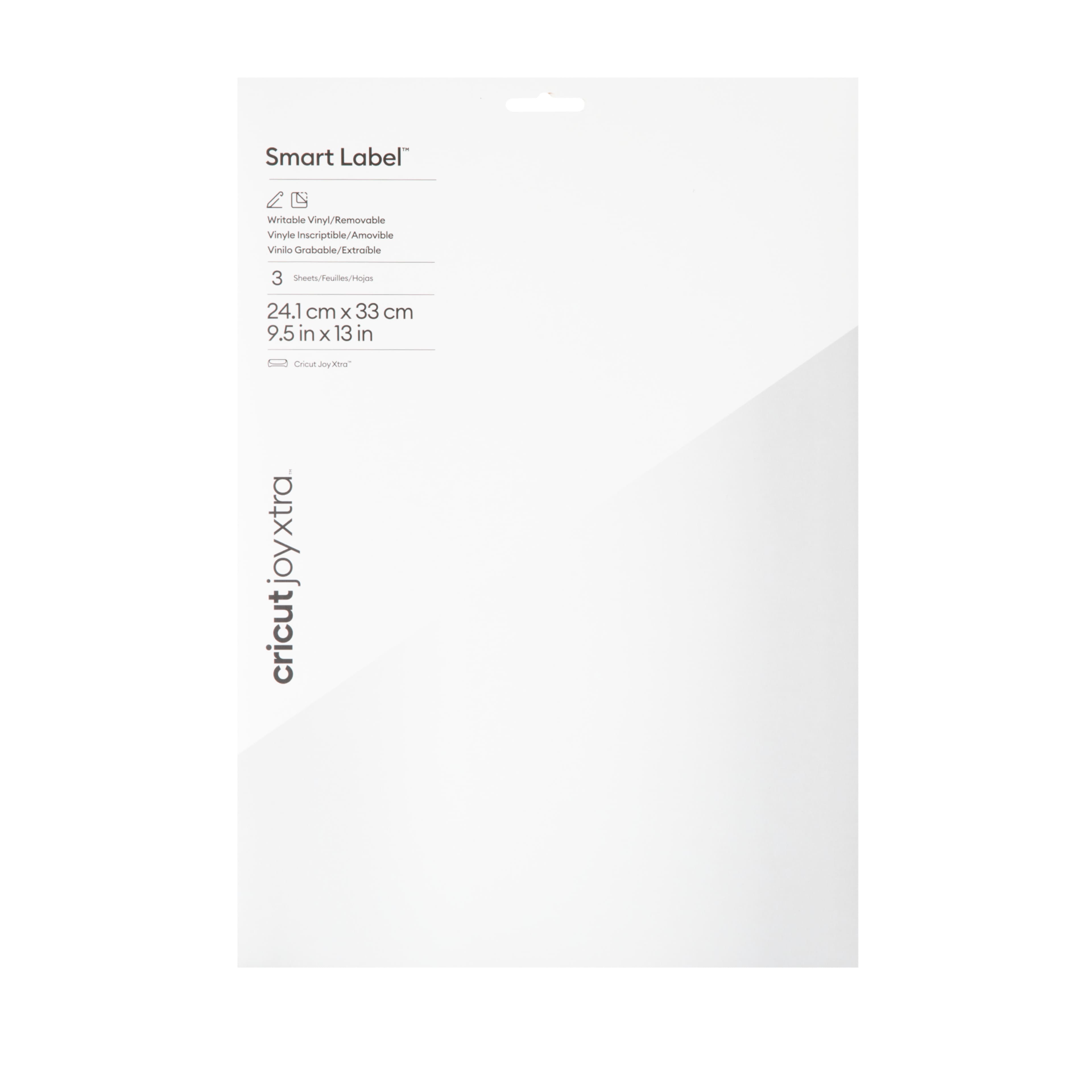 Cricut Joy Xtra™ Smart Vinyl™ Removable Writable Vinyl, 3ct.