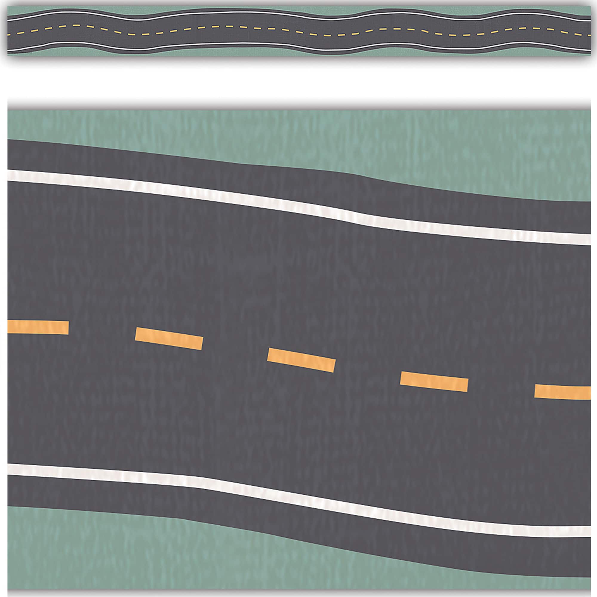 Teacher Created Resources® Road Trip Straight Border Trim, 6 Packs of 12