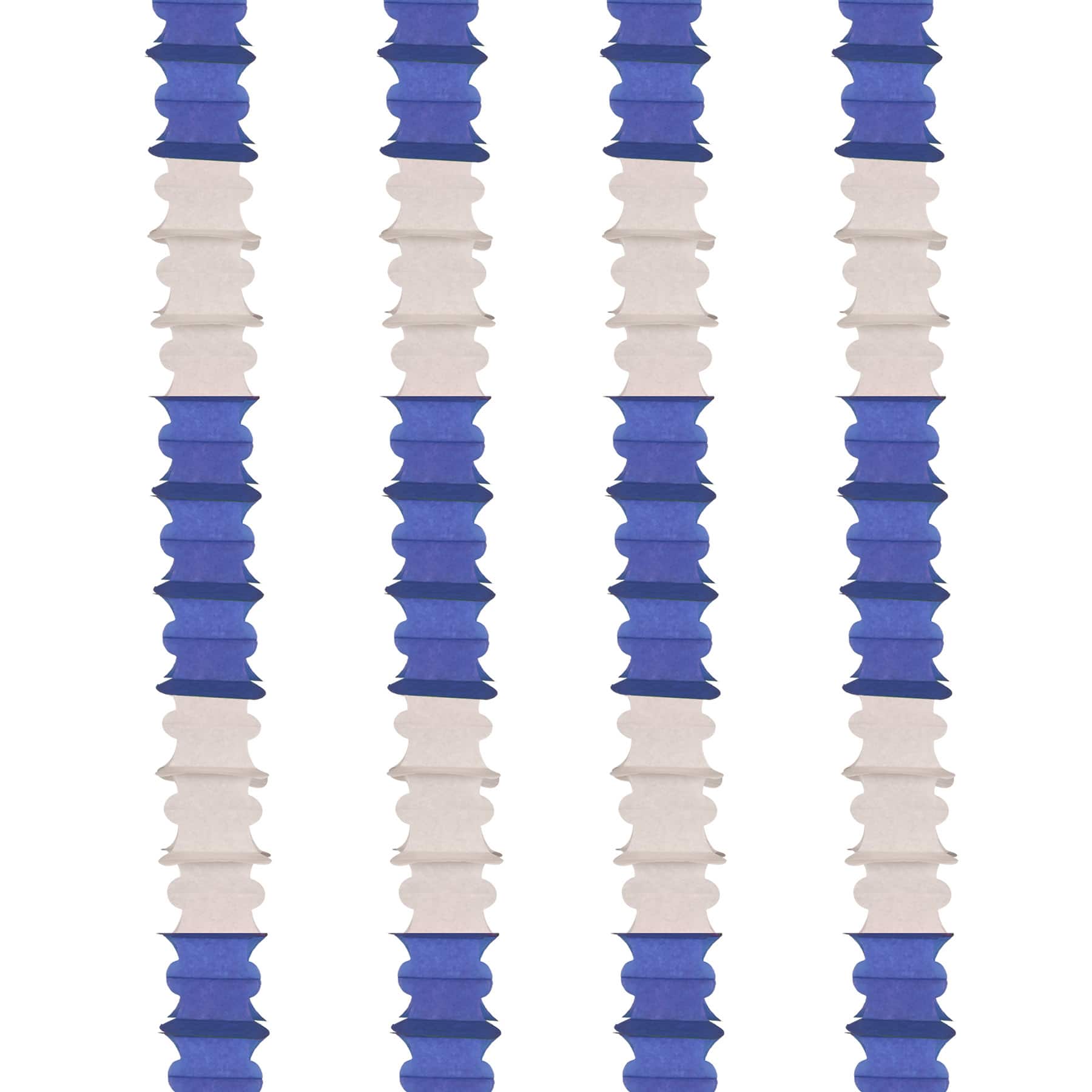 Beistle 14.5ft. Blue & White Oktoberfest Ceiling Drops, 4ct.