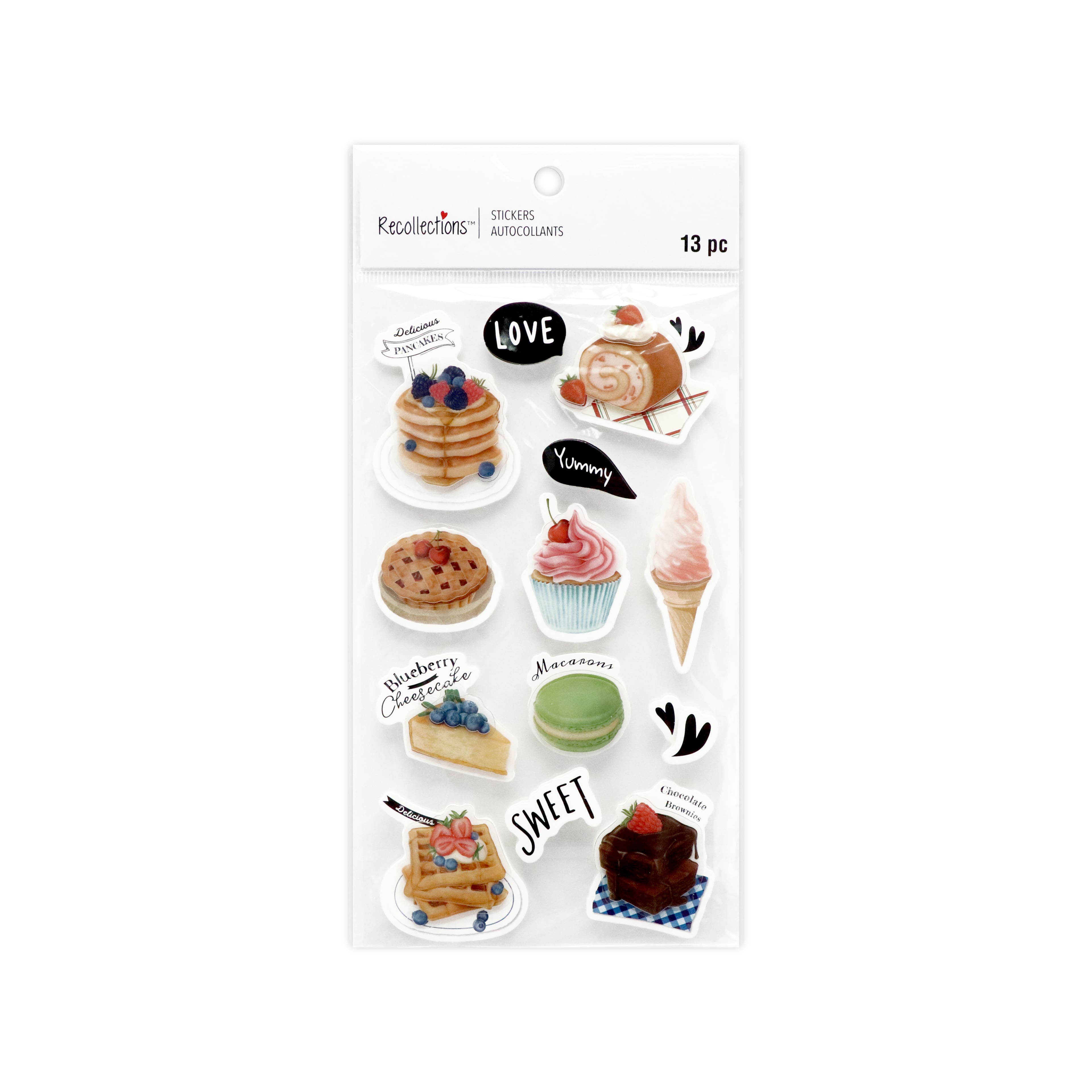 Sweet Treat 3D Stickers by Recollections™