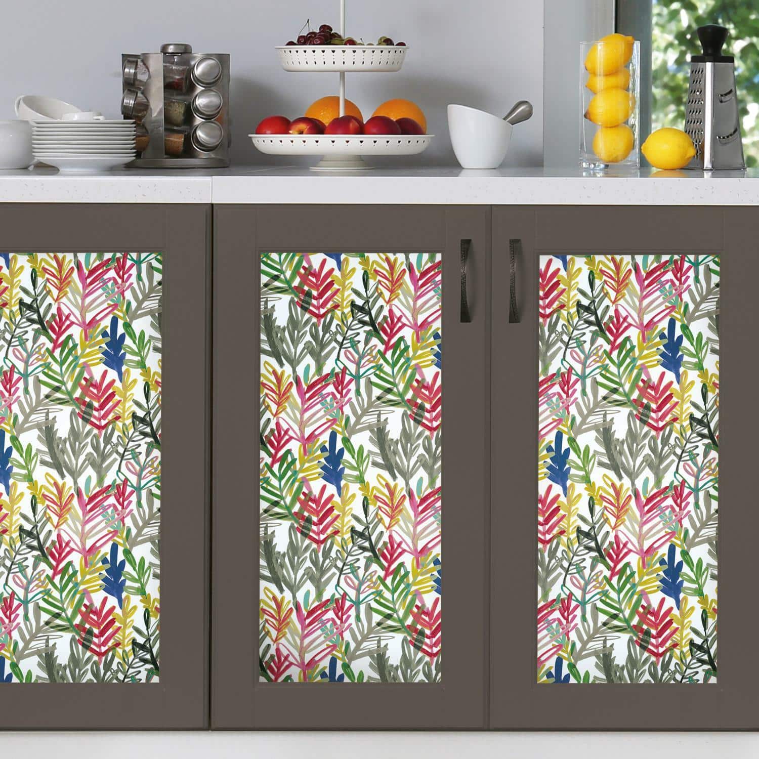 RoomMates Vibrant Canvas Peel & Stick Wallpaper