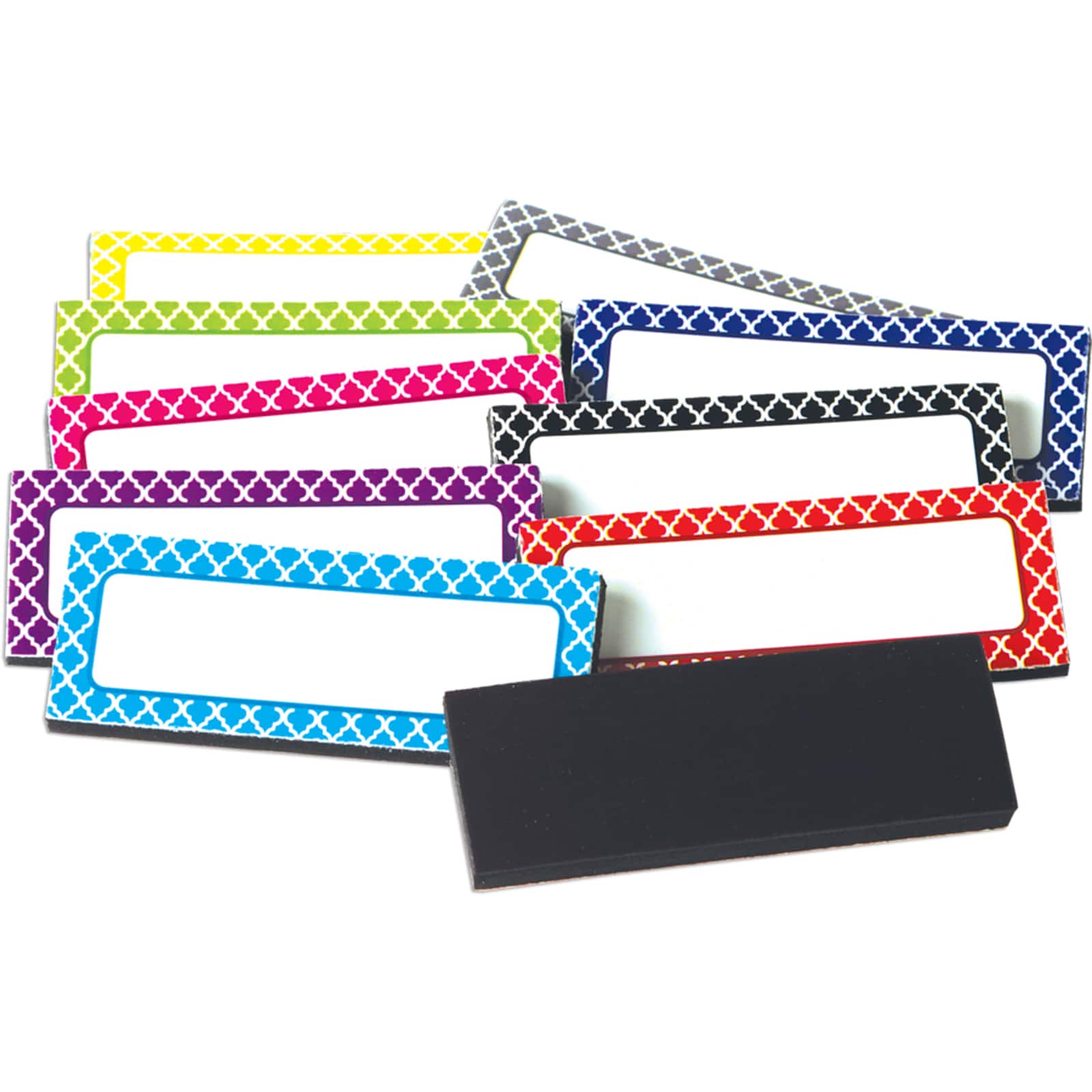 Teacher Created Resources® Moroccan Magnetic Labels, 2 Packs of 30