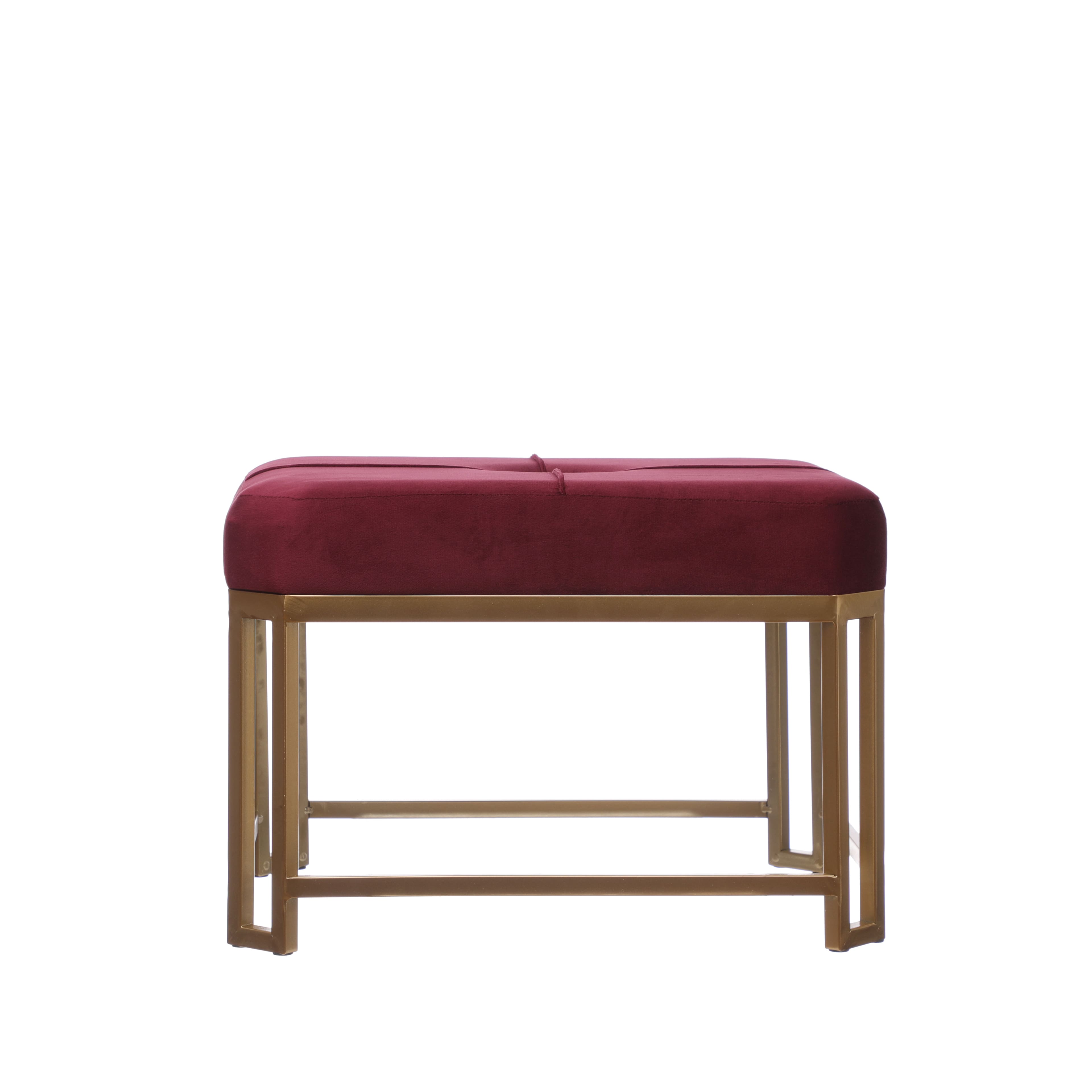 18.8" x 13.3" Red Stool by Ashland®