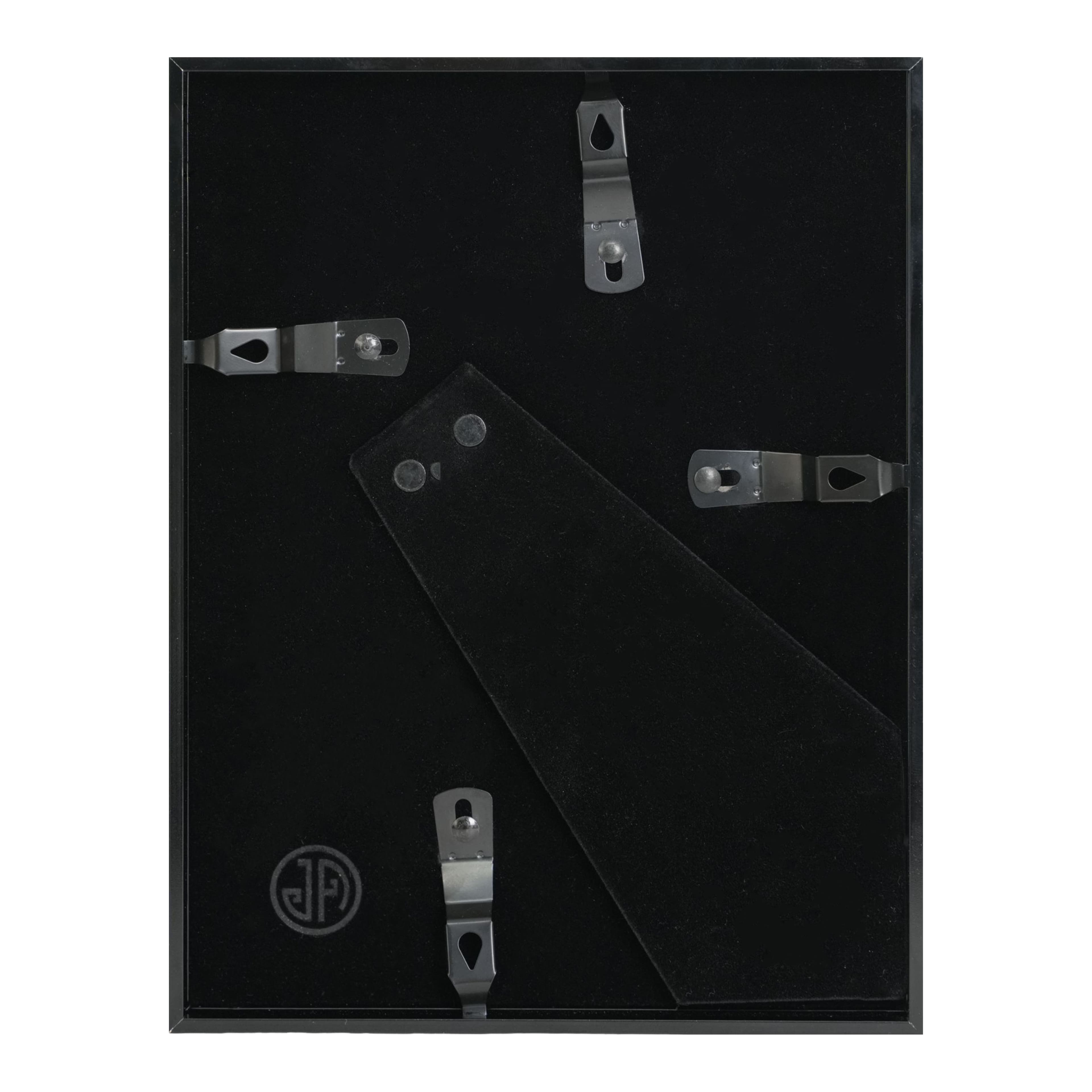 Jonathan Adler x Michaels 4" x 6" Black & Green Greek Key Matted Metal Tabletop Frame