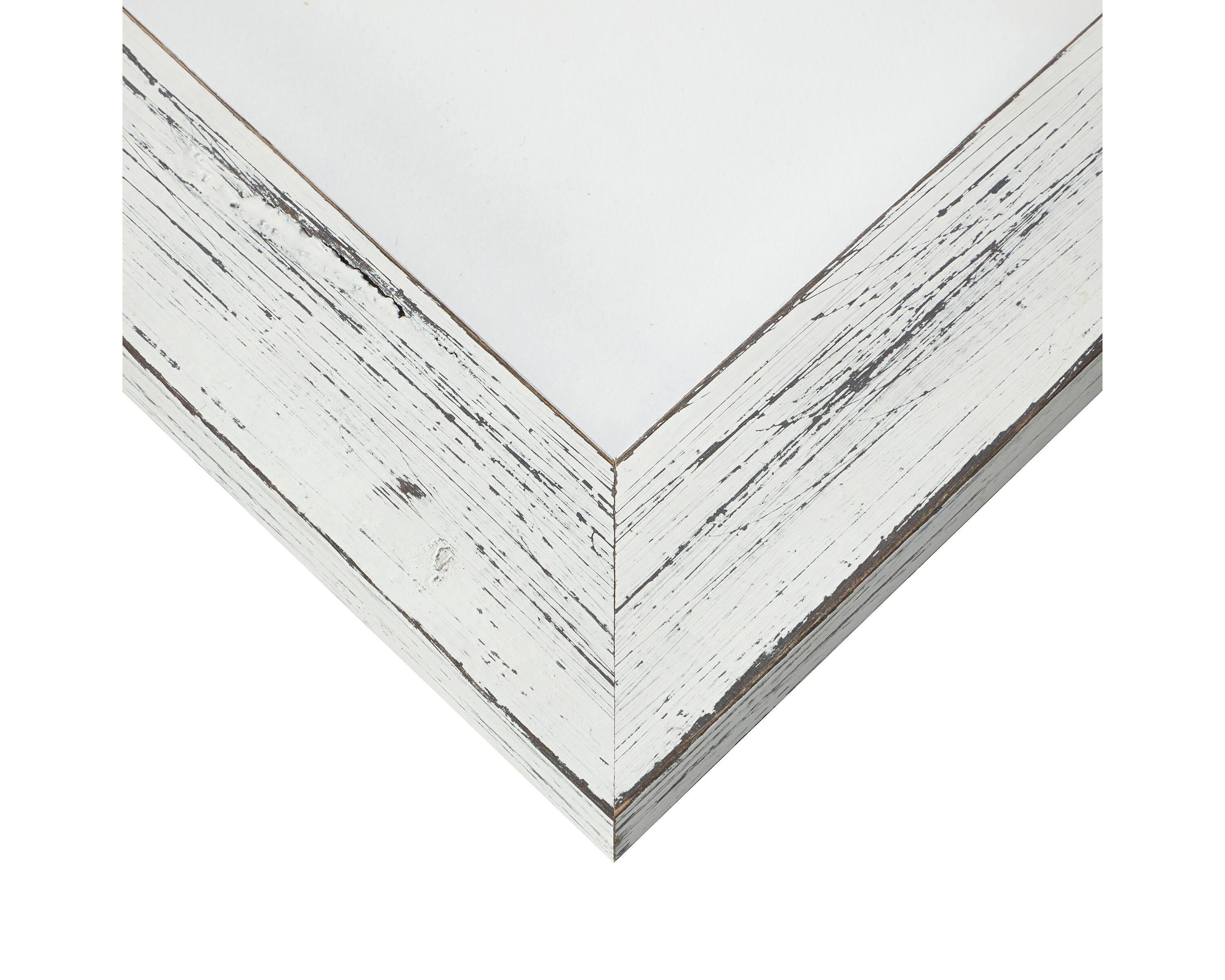 Craig Frames Jasper Marshmallow White Picture Frame