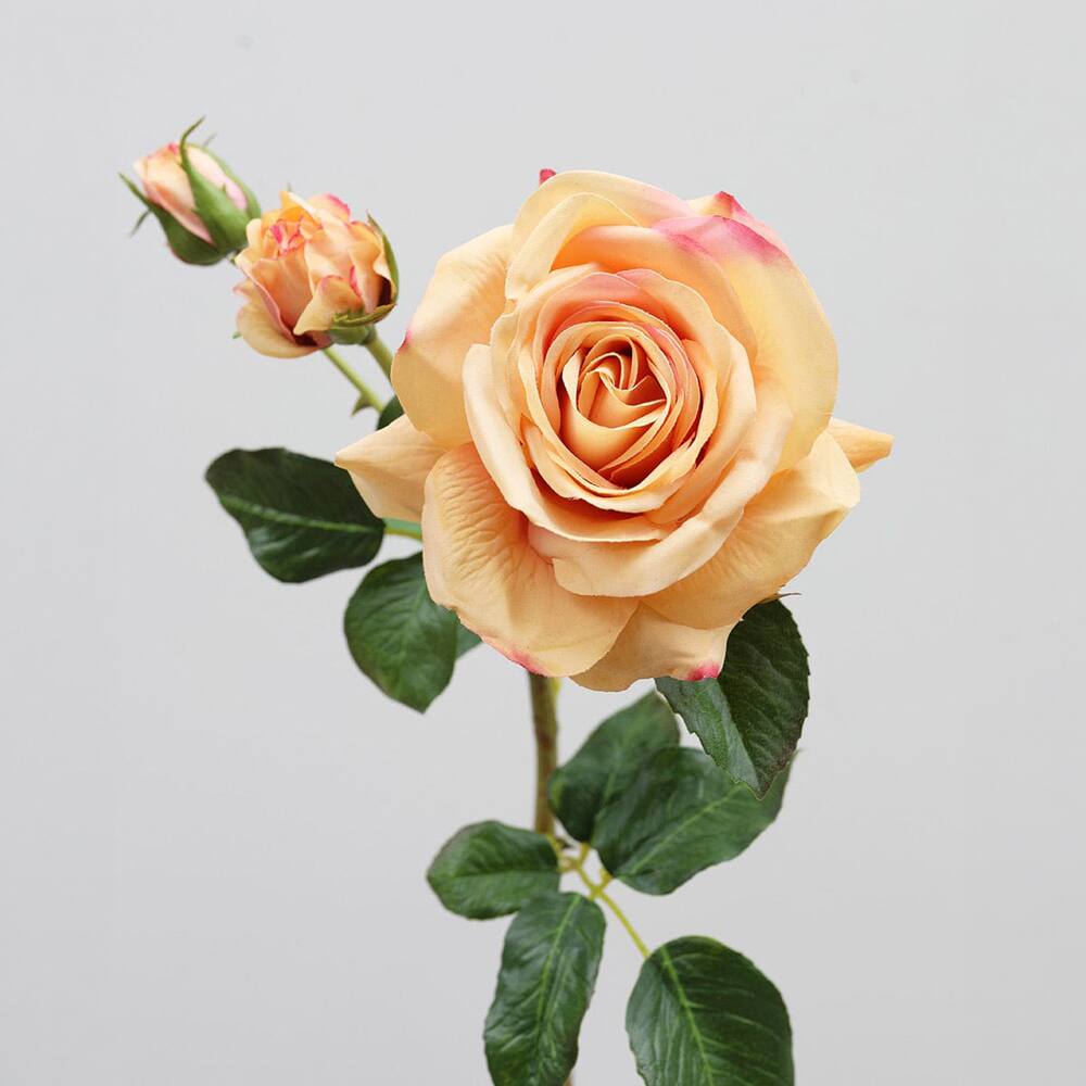 Prestige Botanicals 22" Artificial Real Touch Rose Stem