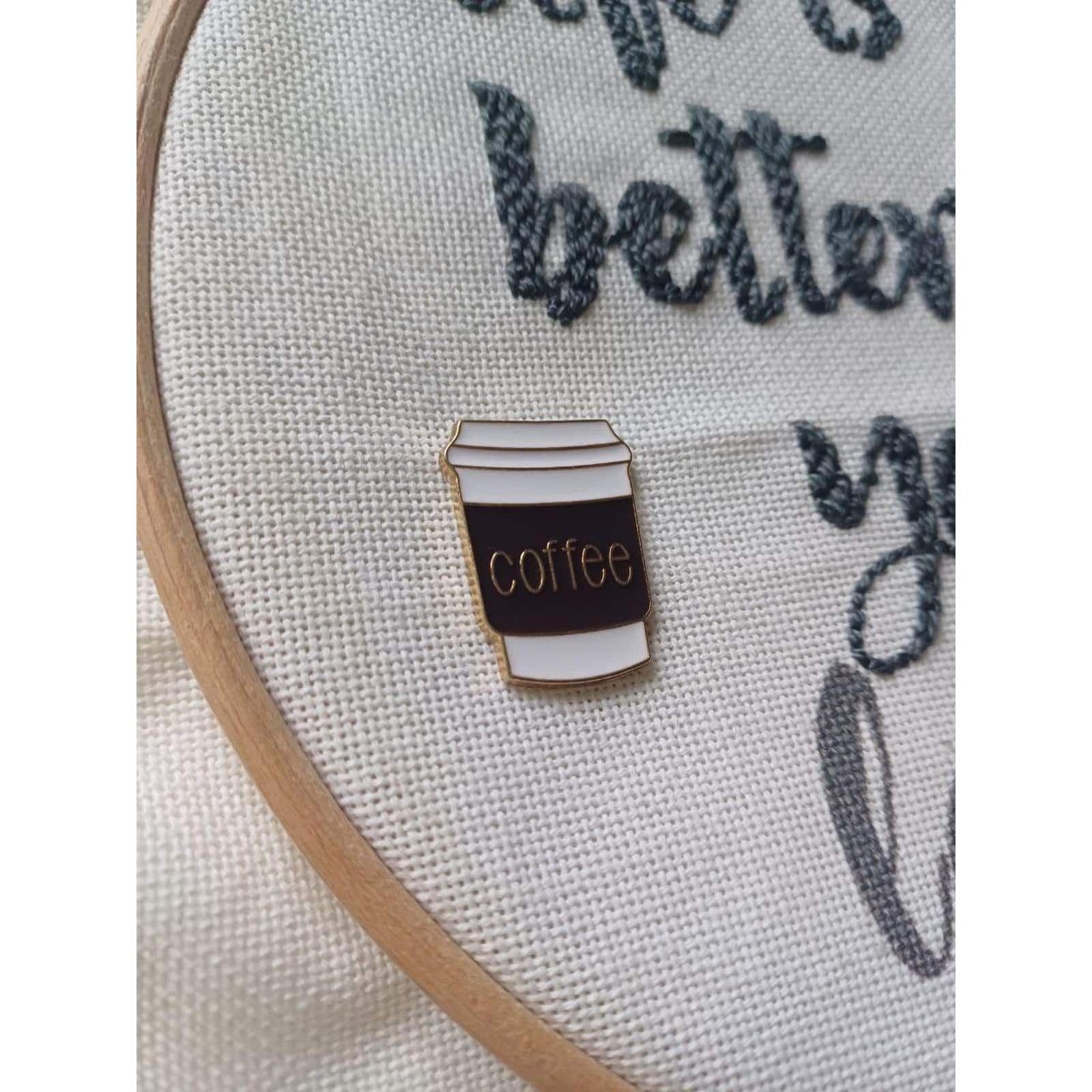 Wizardi 4/5" Coffee Magnetic Needle Minder