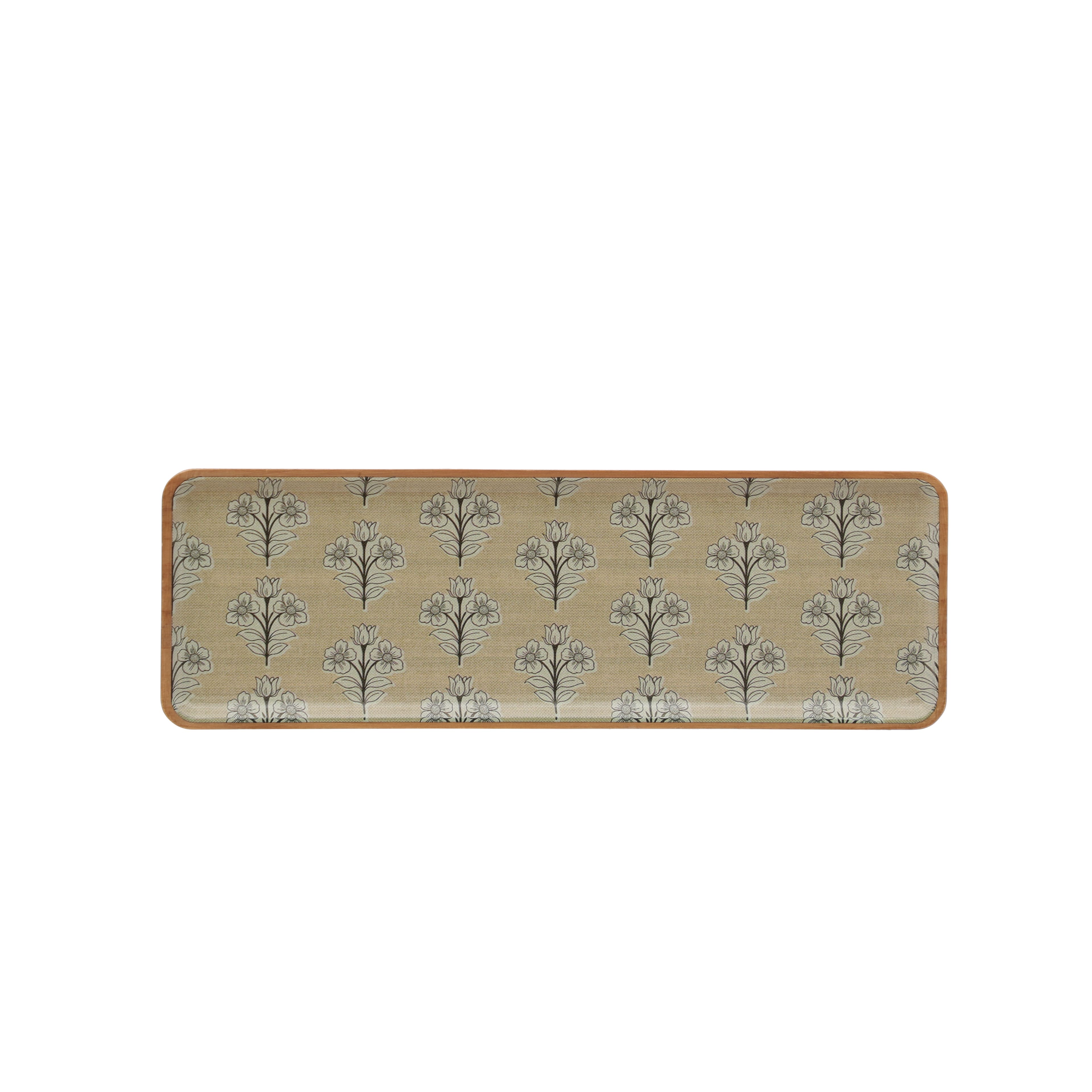14" x 4.75" Wood Tray by Ashland®