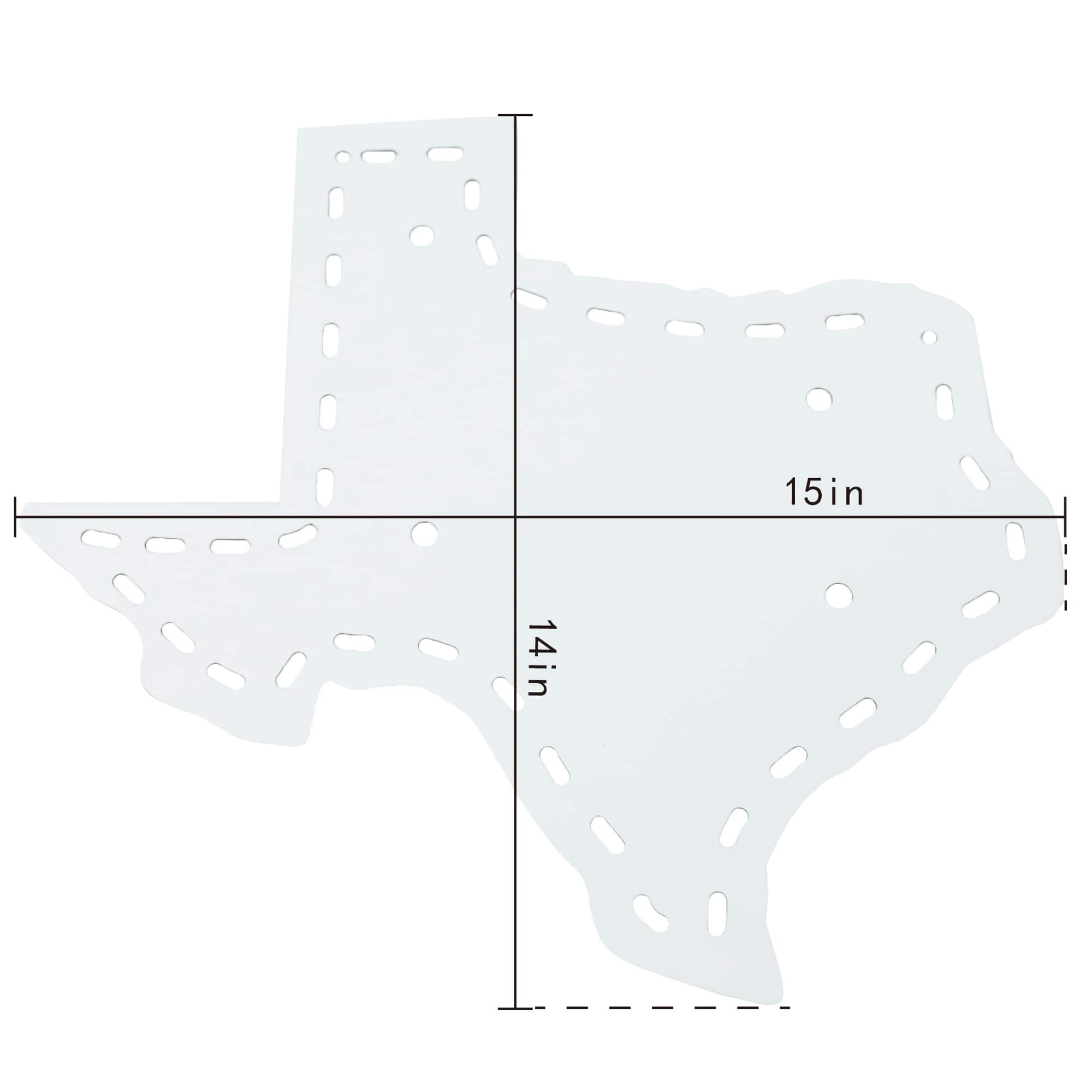 15" Texas Heavy Duty Mum Backer by Celebrate It®