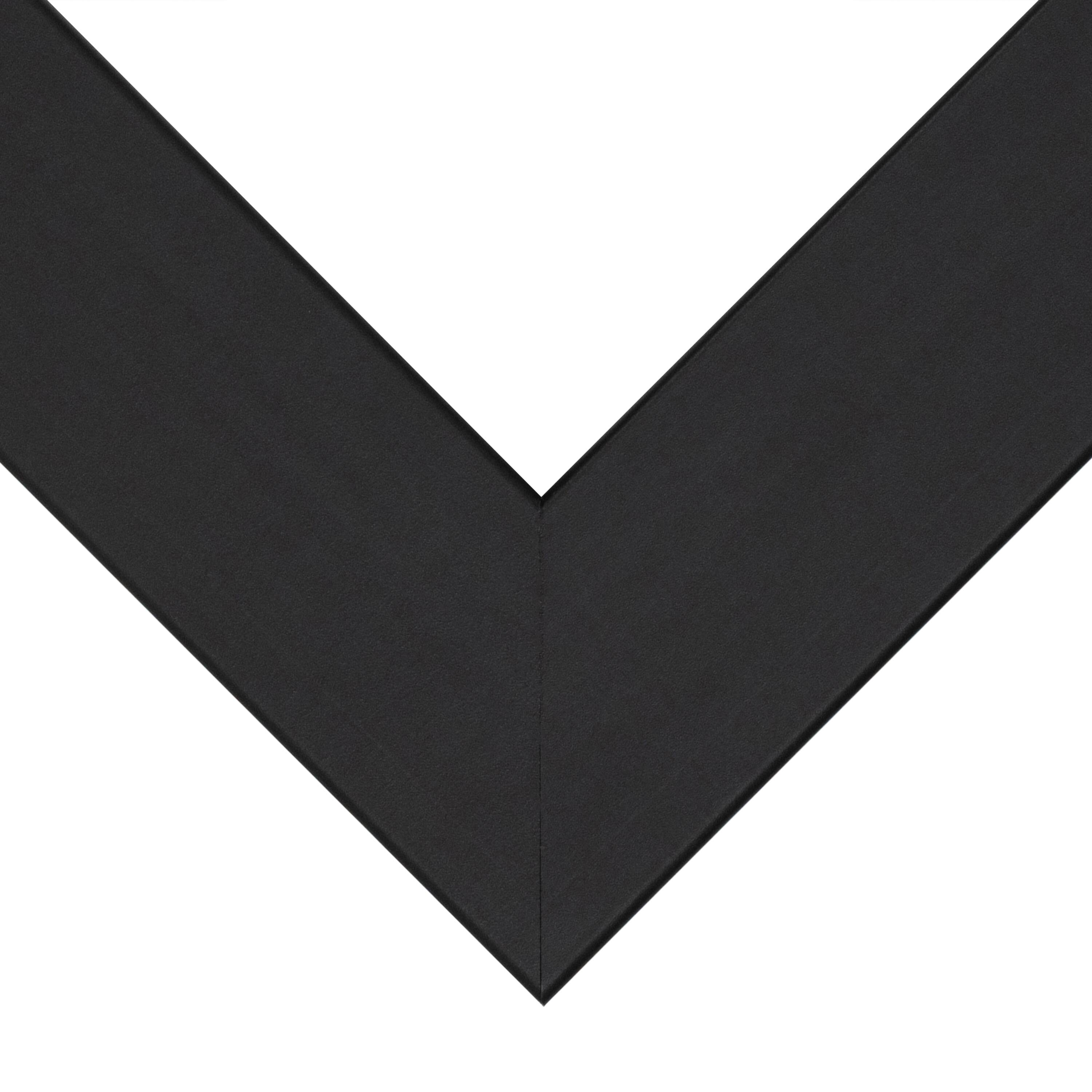 Frame USA Colori Large Black Single Image Picture Frame