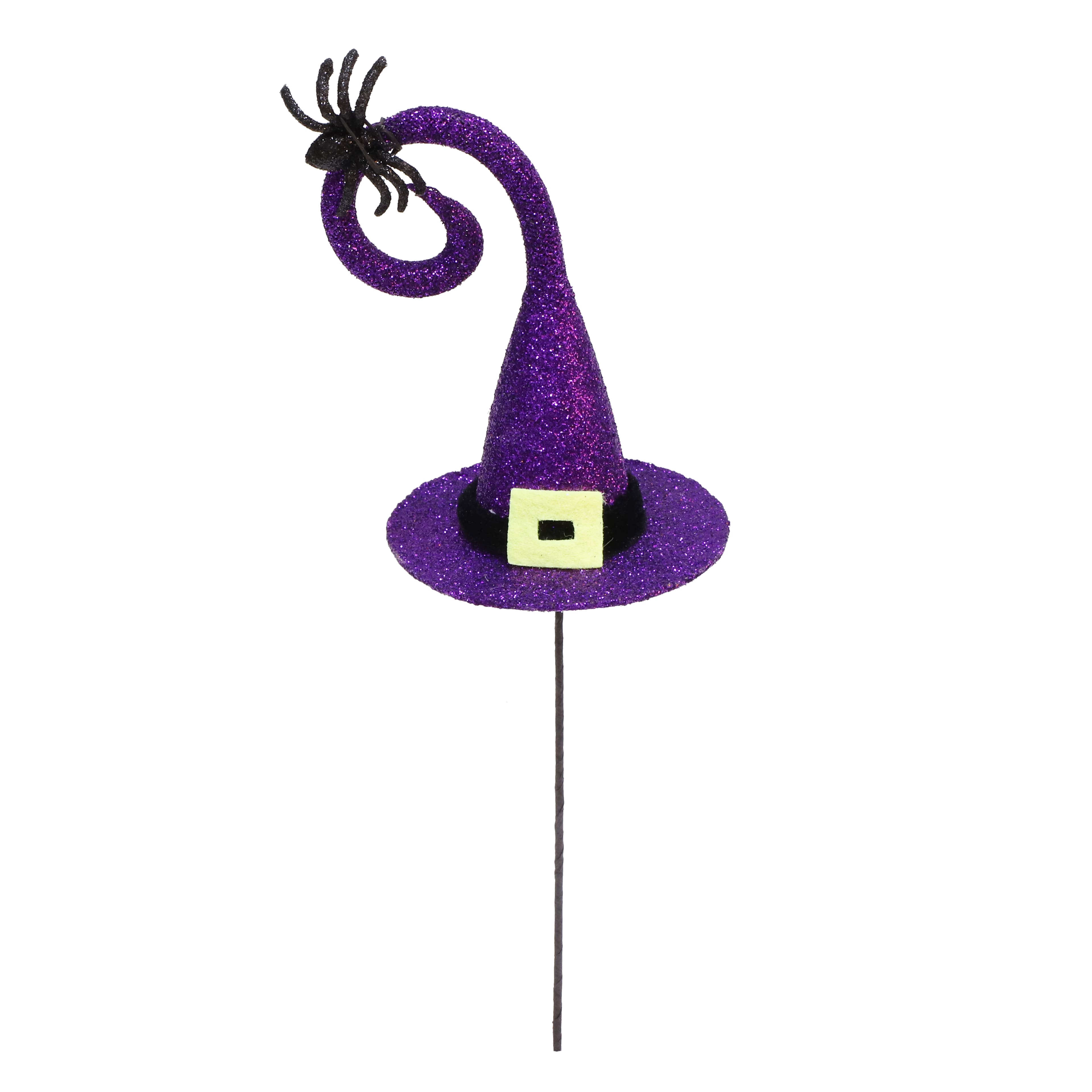 11.25" Witch Hat Pick with Spider by Ashland