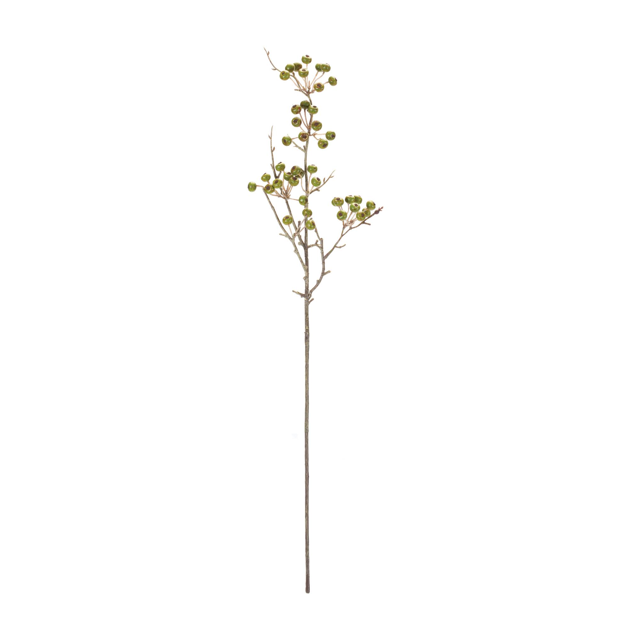 Green Winter Berry Pod Sprays, 12ct.
