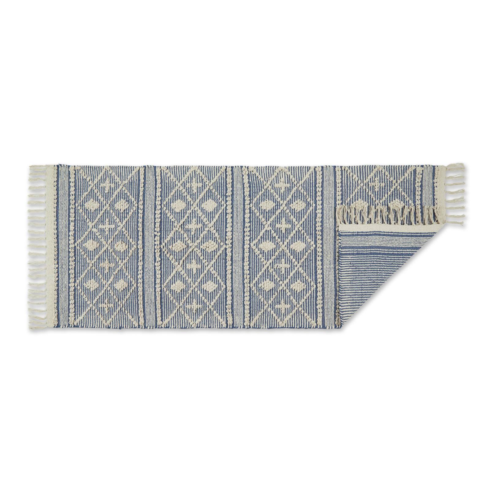 DII® Diamond Textured Hand-Loomed Runner