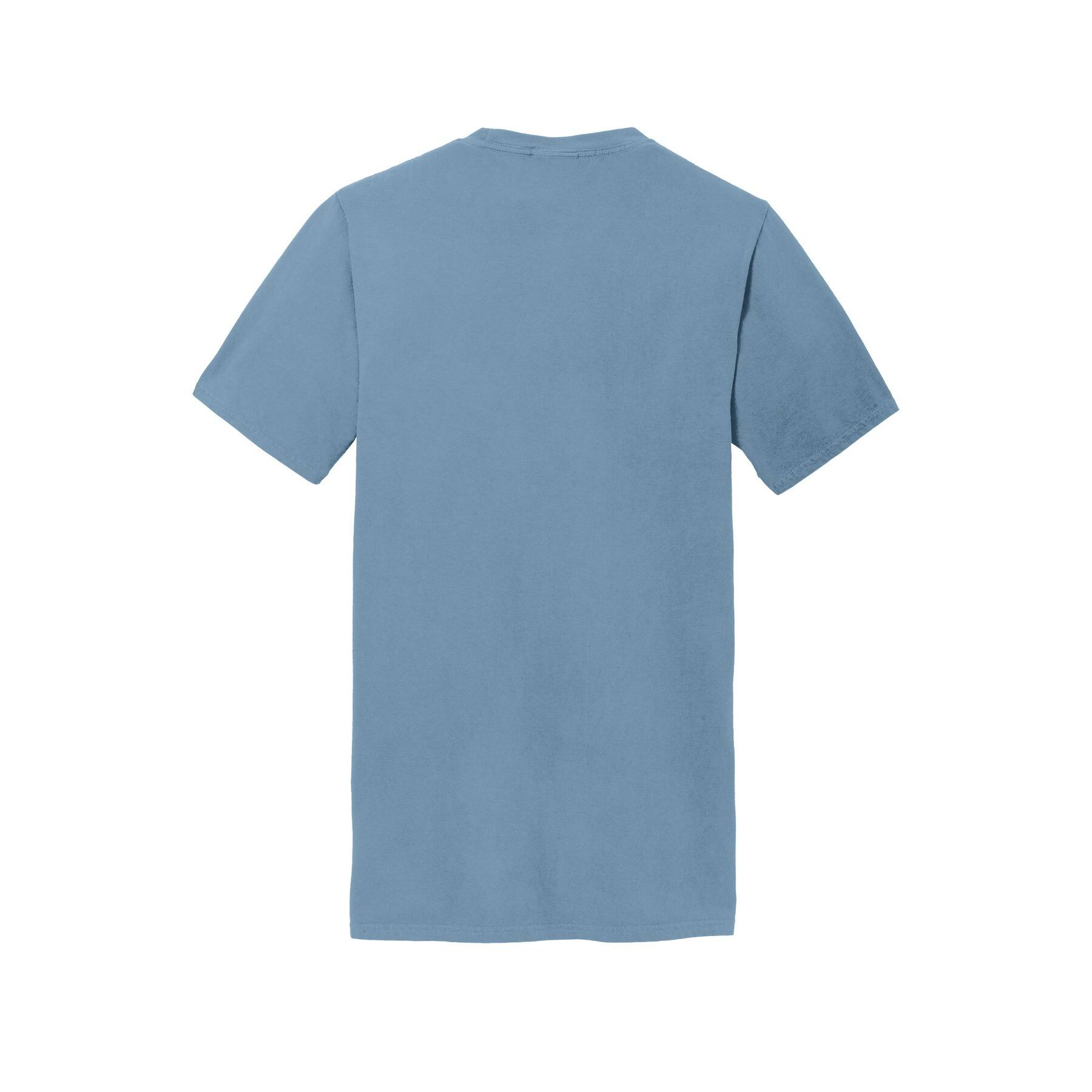 Port & Company® Beach Wash® Garment-Dyed Adult Pocket T-Shirt