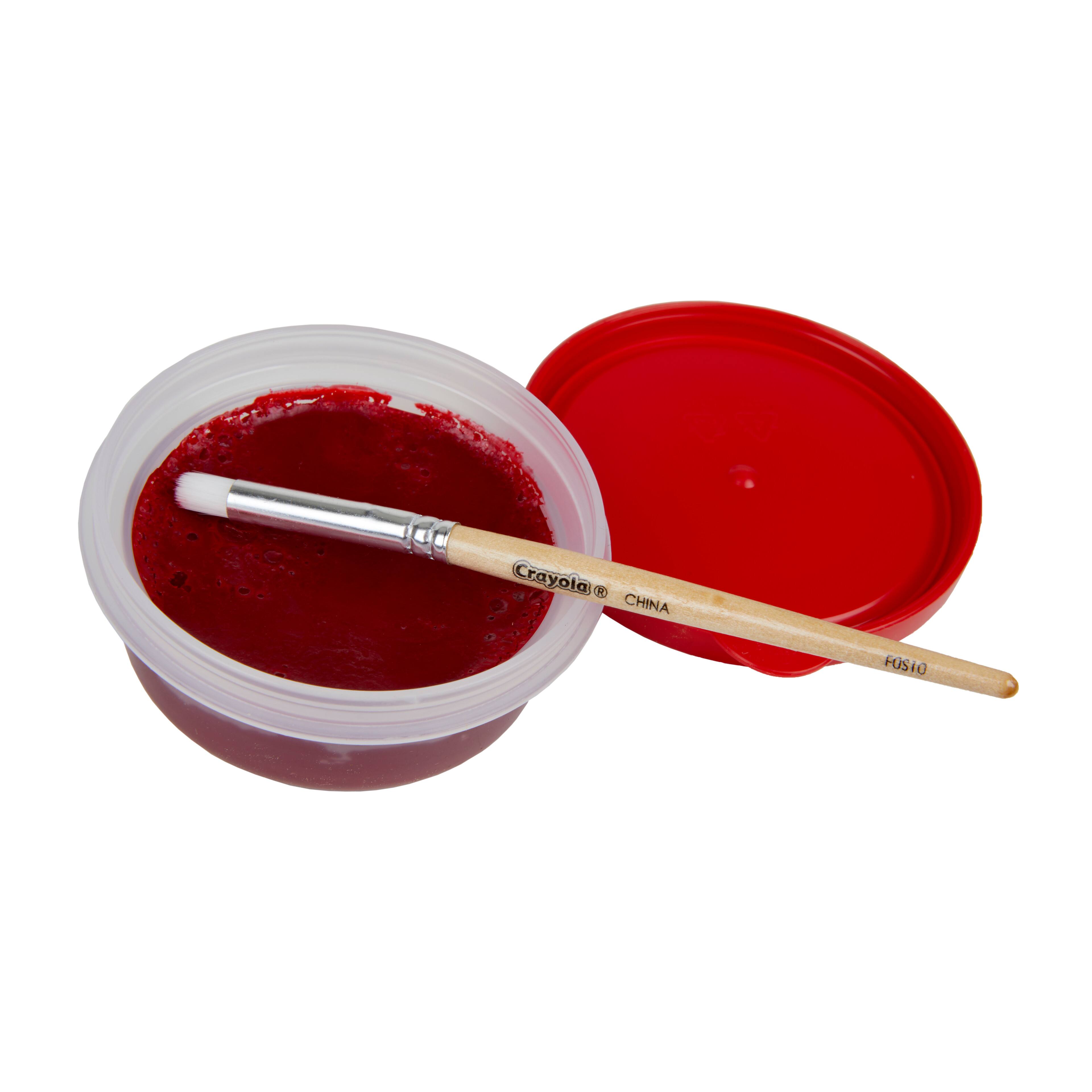Crayola® Spill-Proof Washable Paint Set