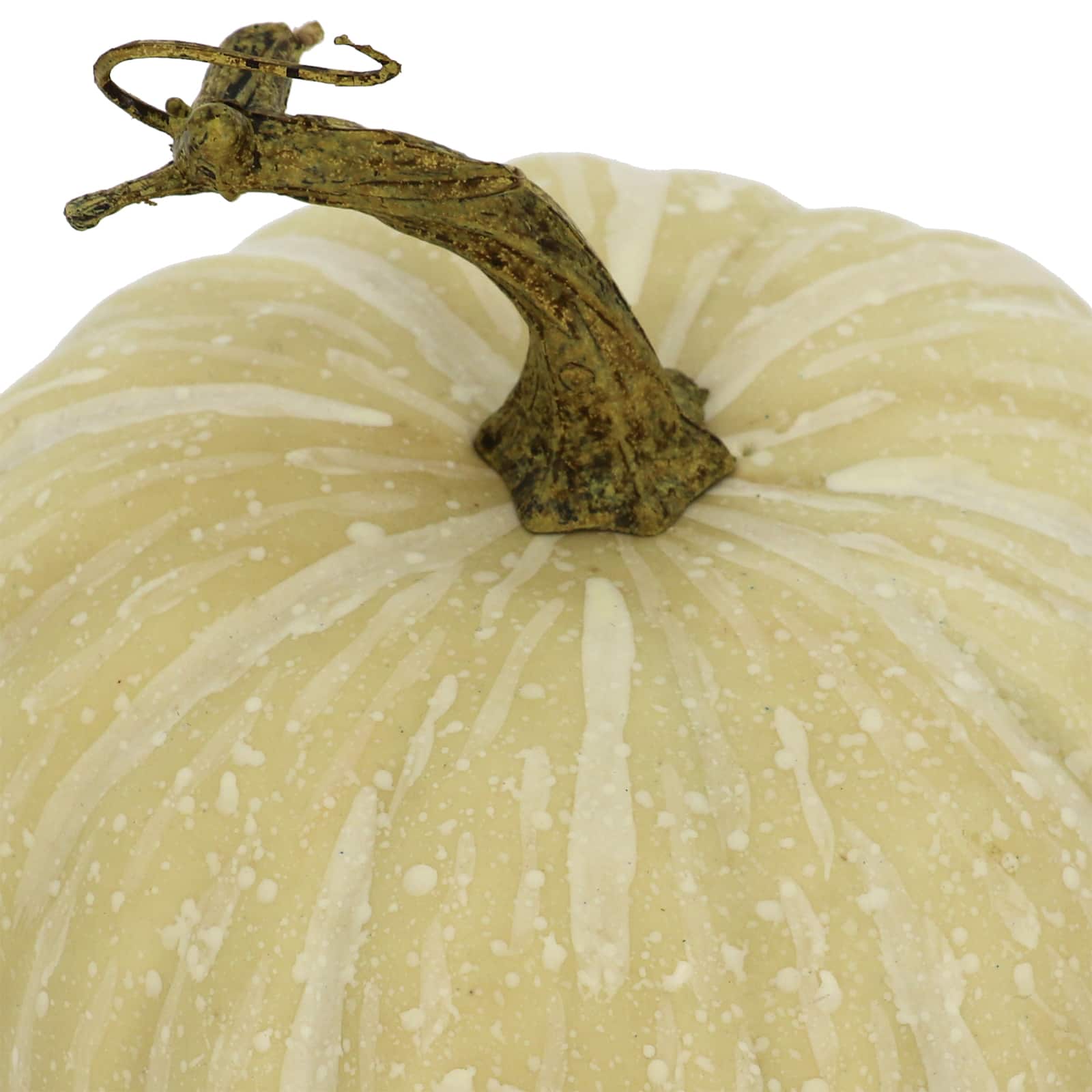 5.8" Cream Decorative Pumpkin by Ashland®