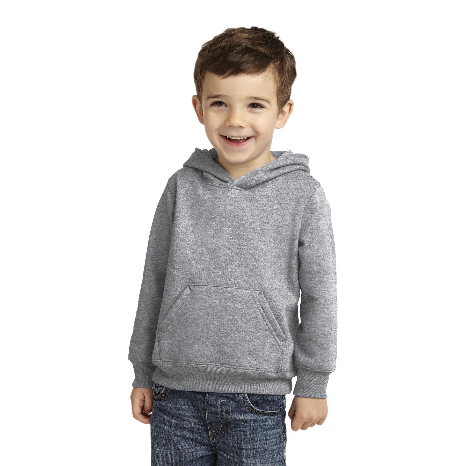 Port & Company® Core Fleece Pullover Hooded Toddler Sweatshirt