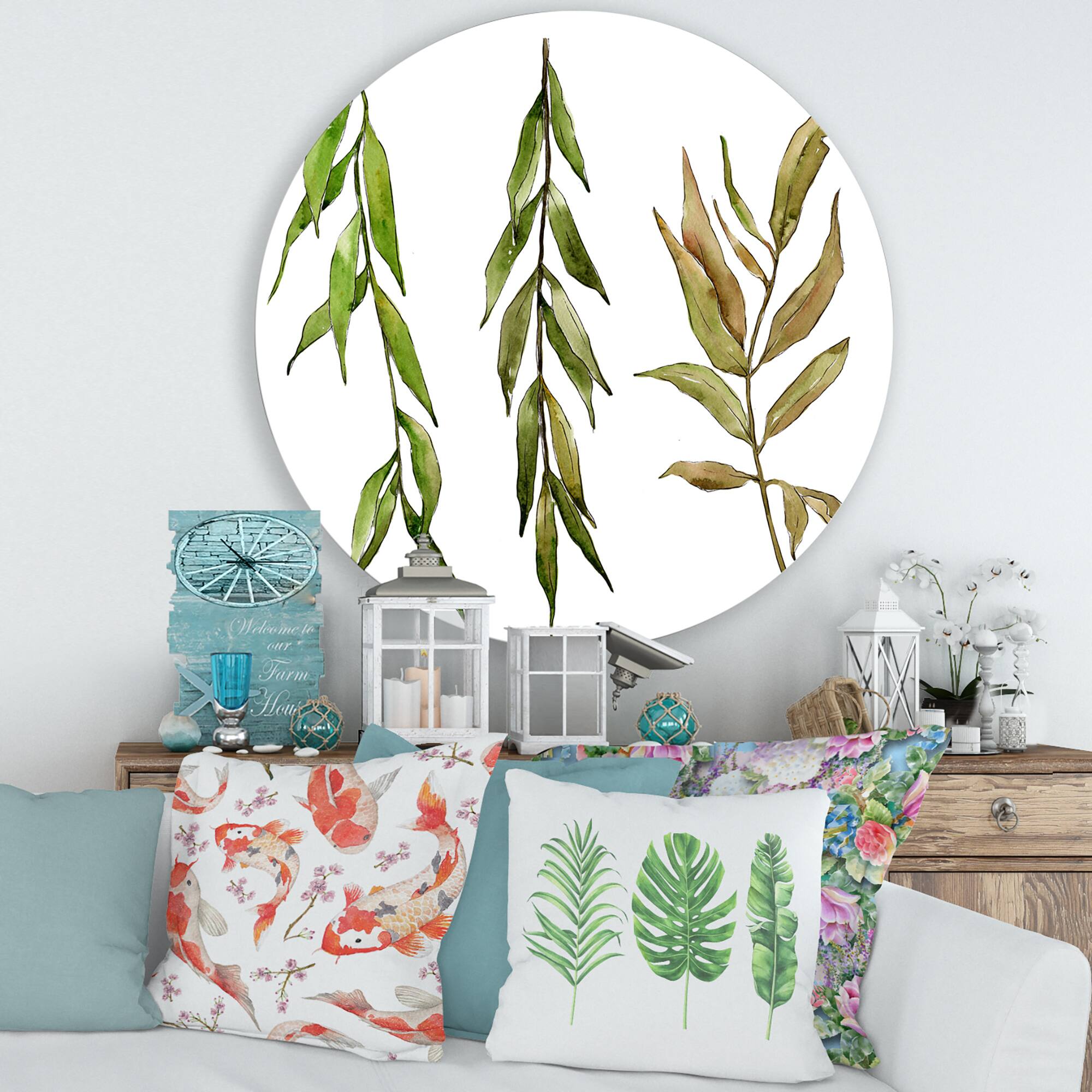 Designart - Three Willow Branches