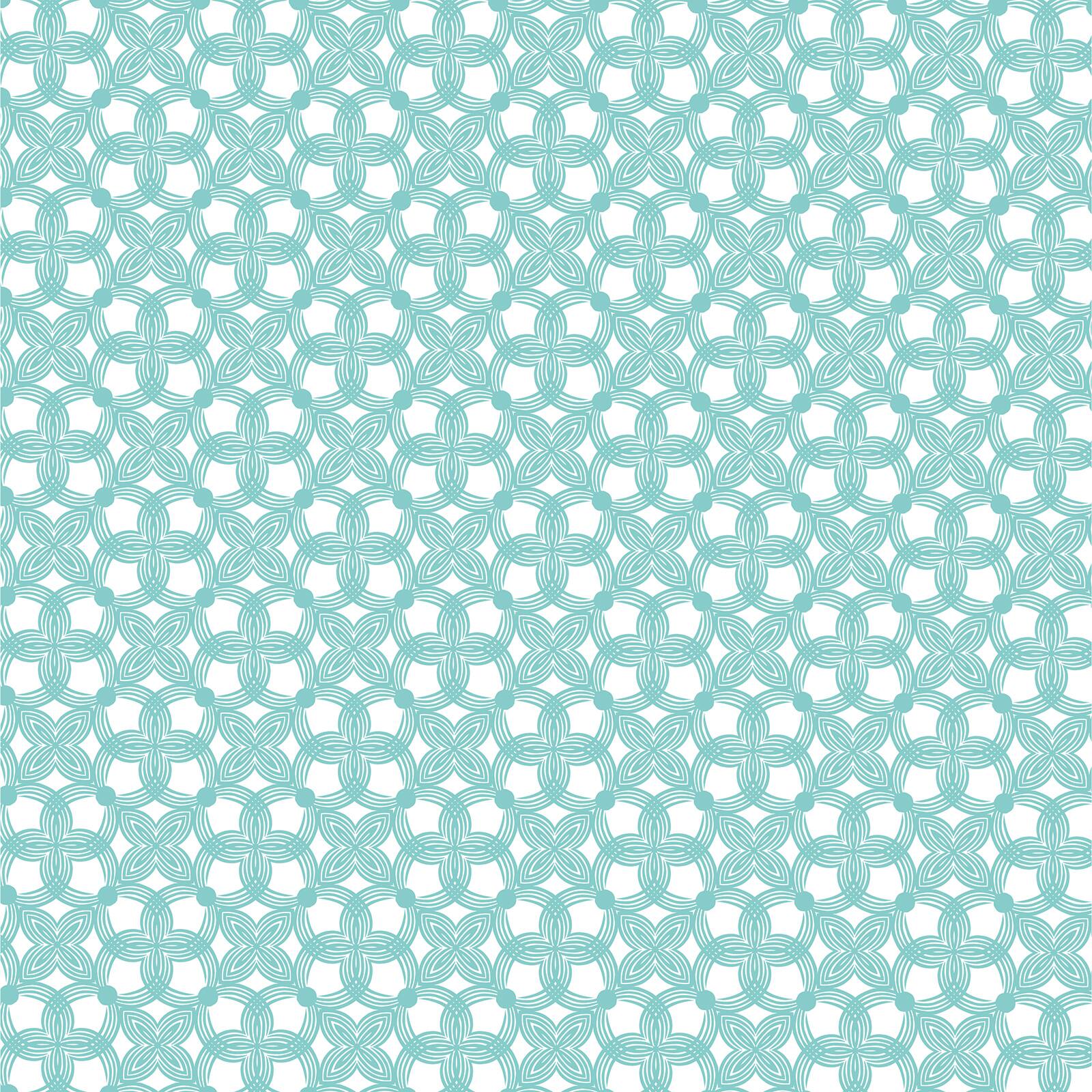 Cricut® Premium Vinyl™ Rob & Bob Stamped Blooms Removable Patterned Sampler