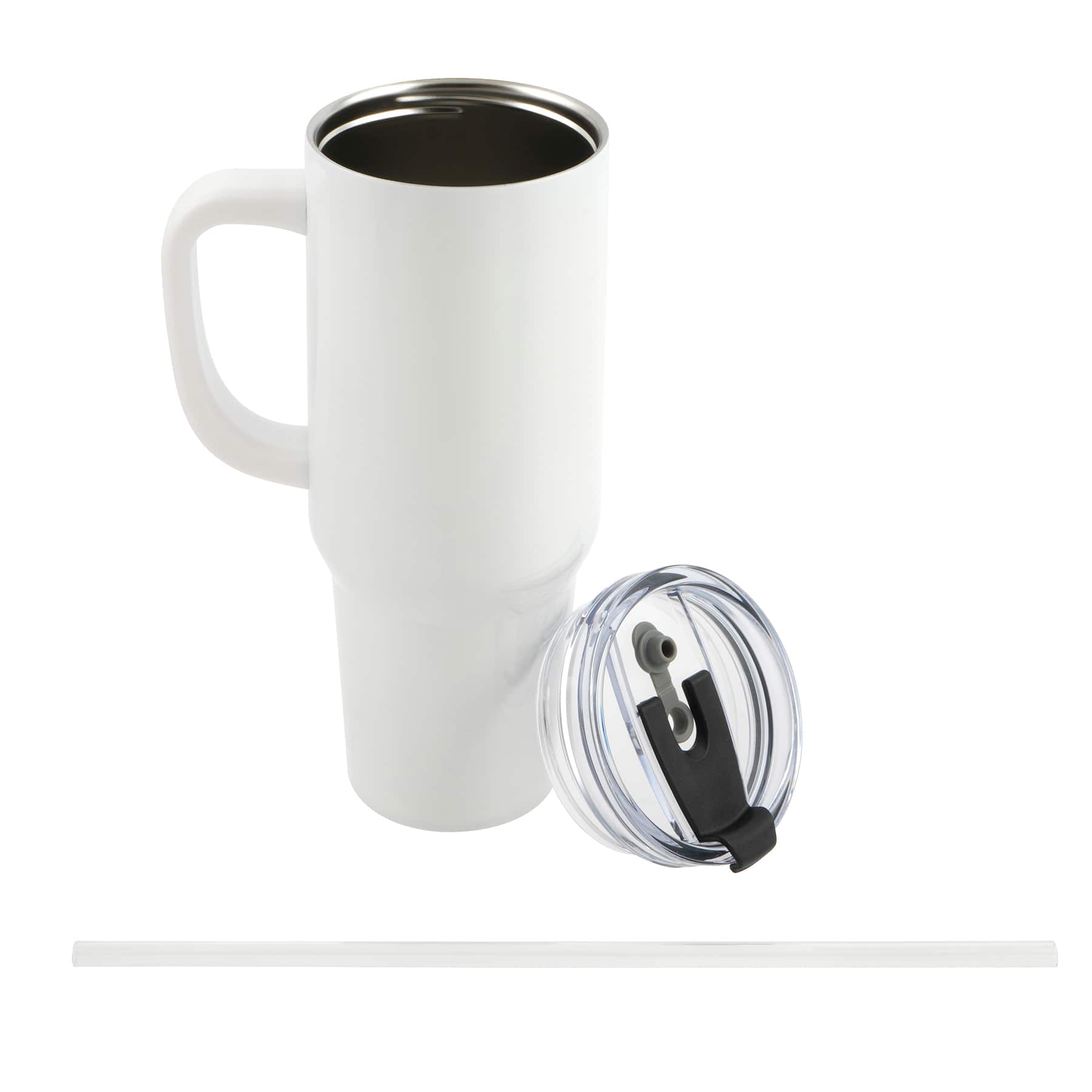 Gobelet de 1,18 l en acier inoxydable avec poignée pour sublimation de Make Market