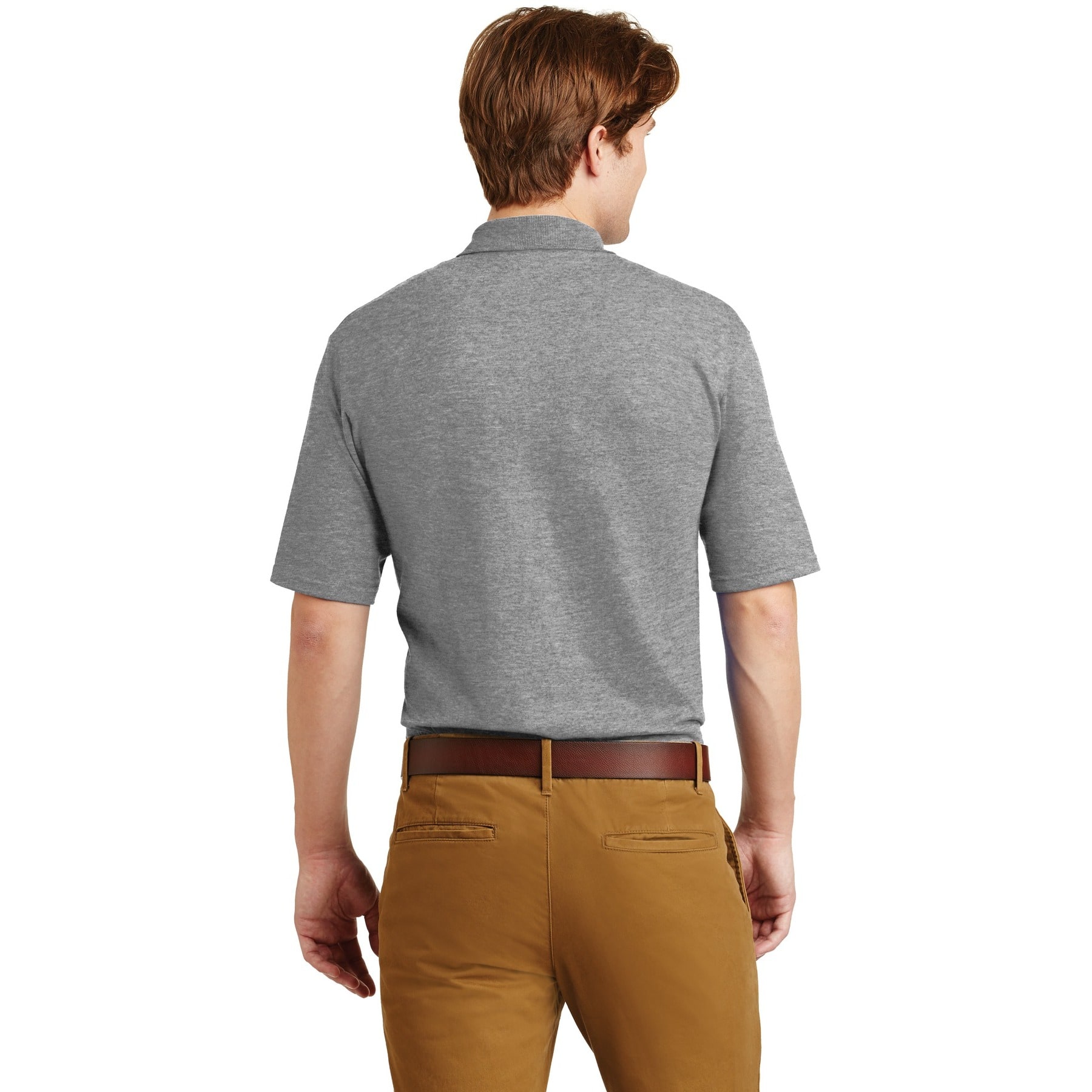 JERZEES® SpotShield™ Jersey Knit Sport Shirt with Pocket