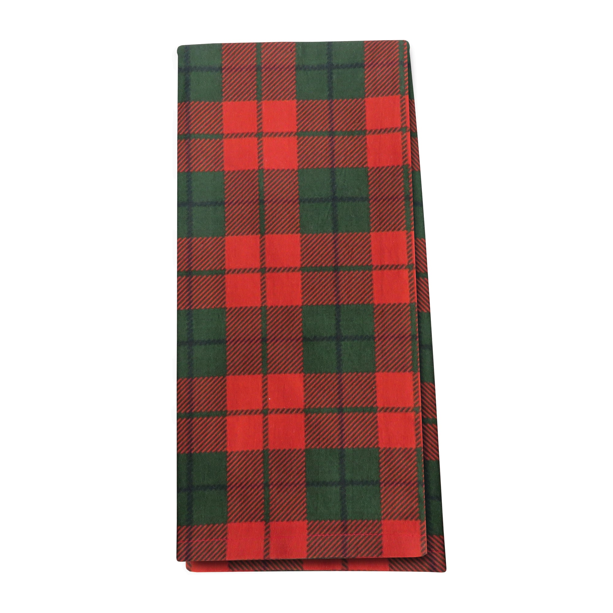 Melrose Plaid & Merry Christmas Tea Towels Set
