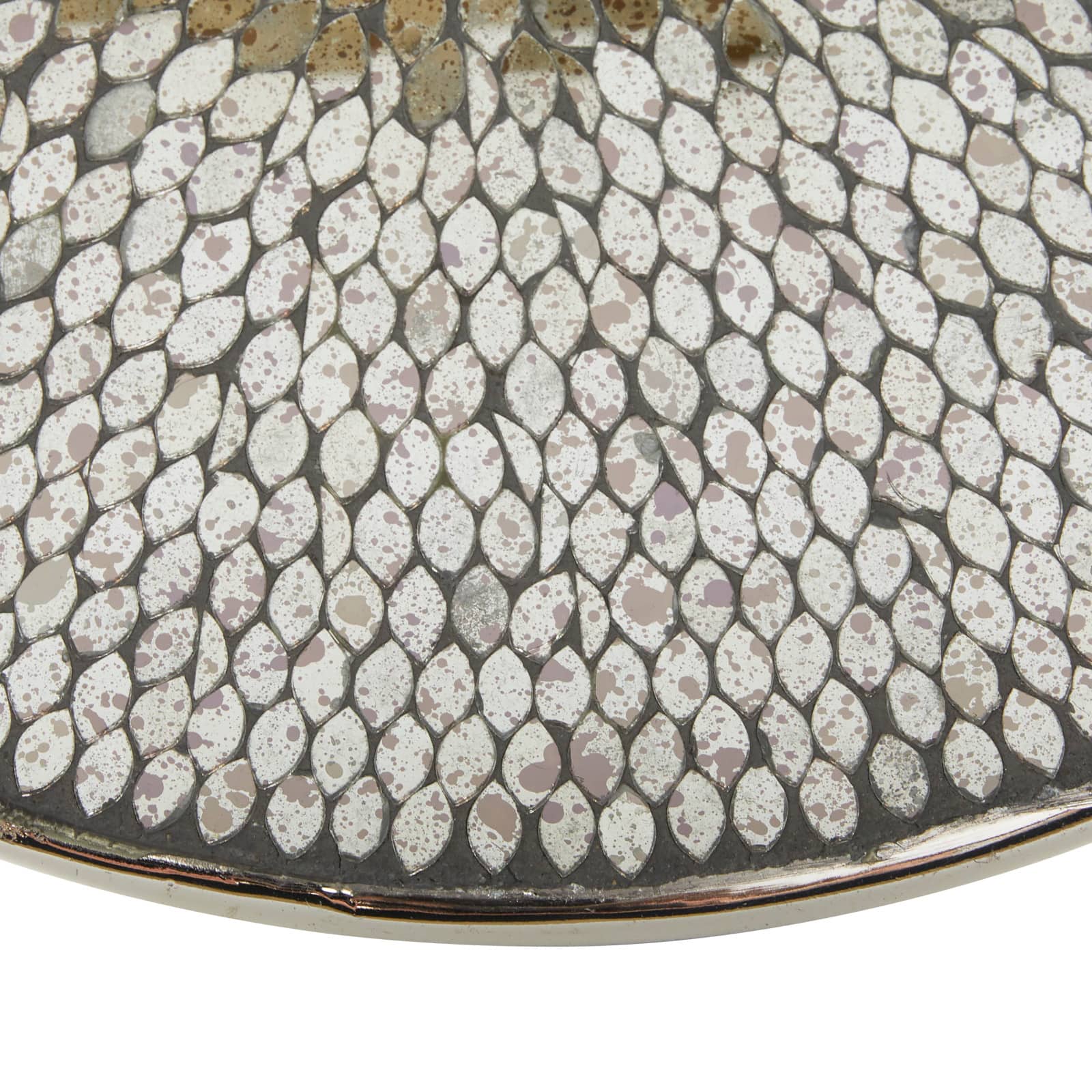 16" Silver Glam Coffee Table