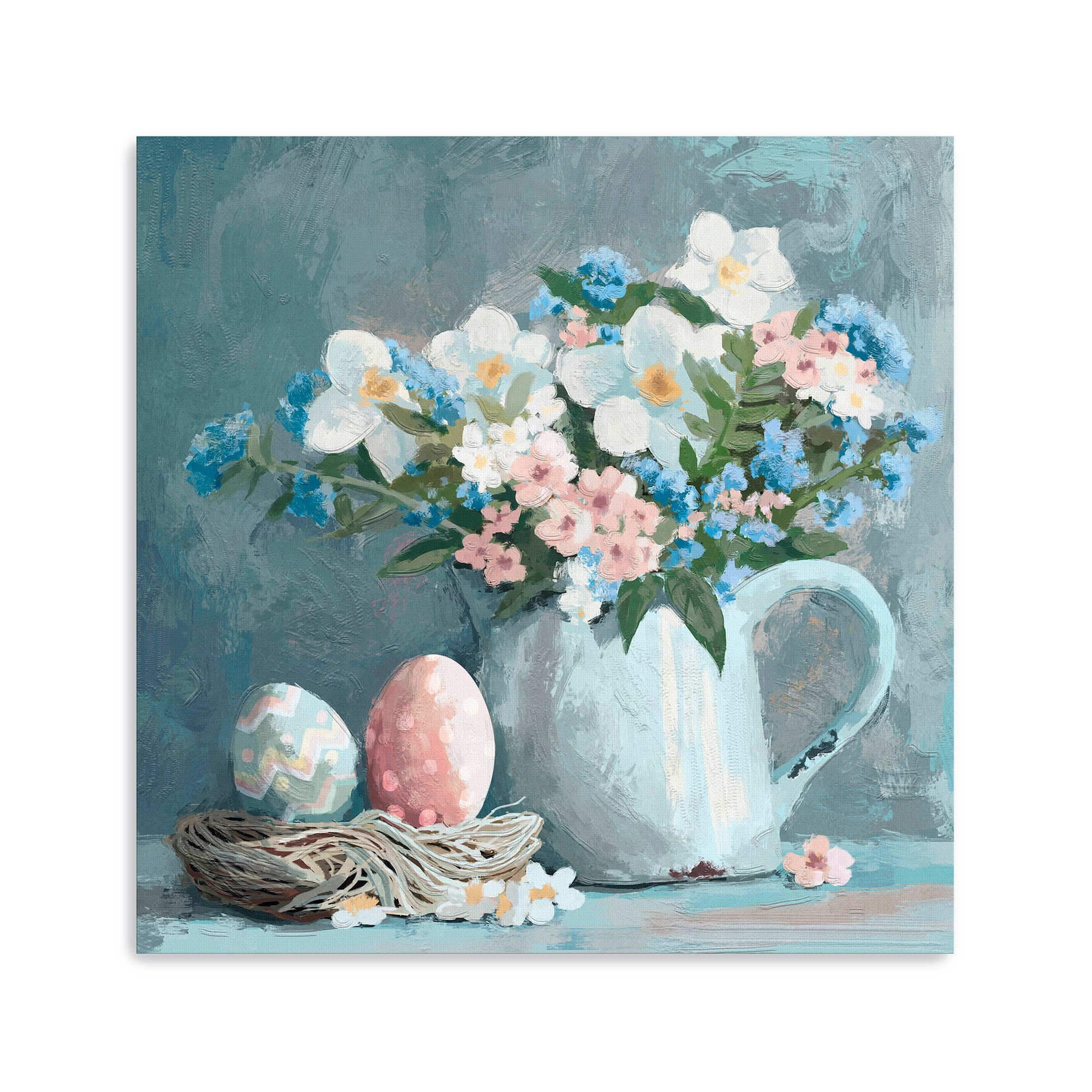 Lumaprints Floral Easter Canvas Giclée Art
