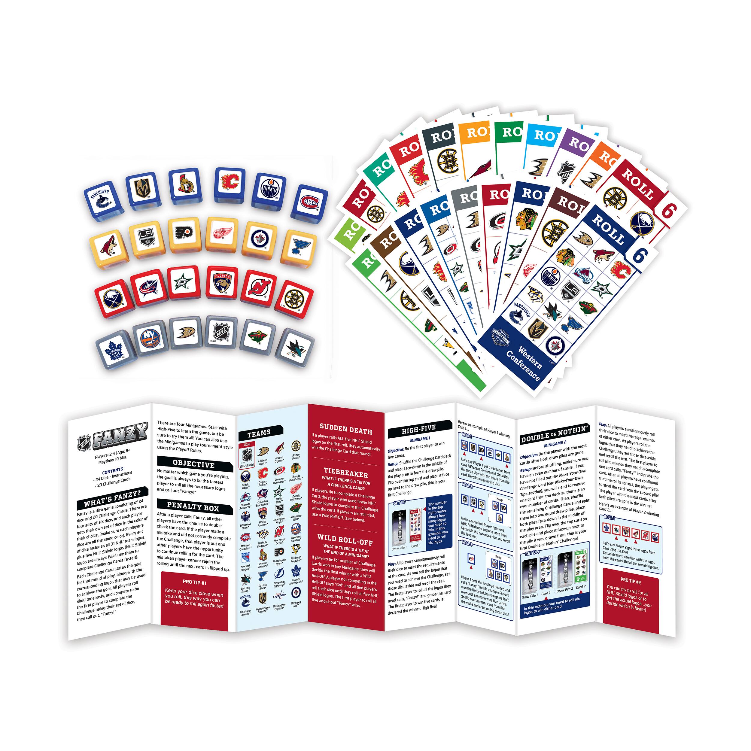 NHL Fanzy™ Dice Game