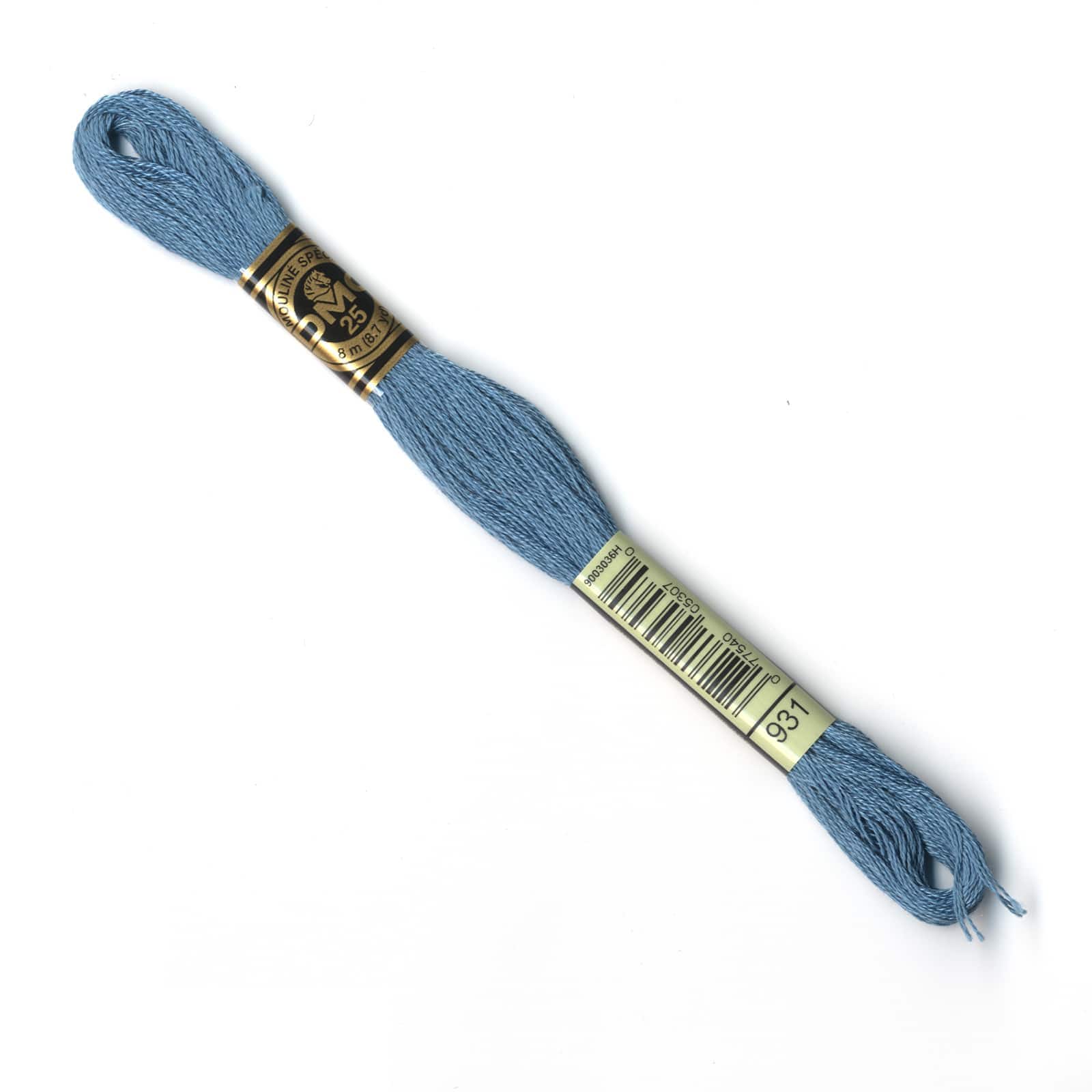 DMC® 6 Strand Embroidery Floss, Blue, Color: 809 Delft Blue | Michaels