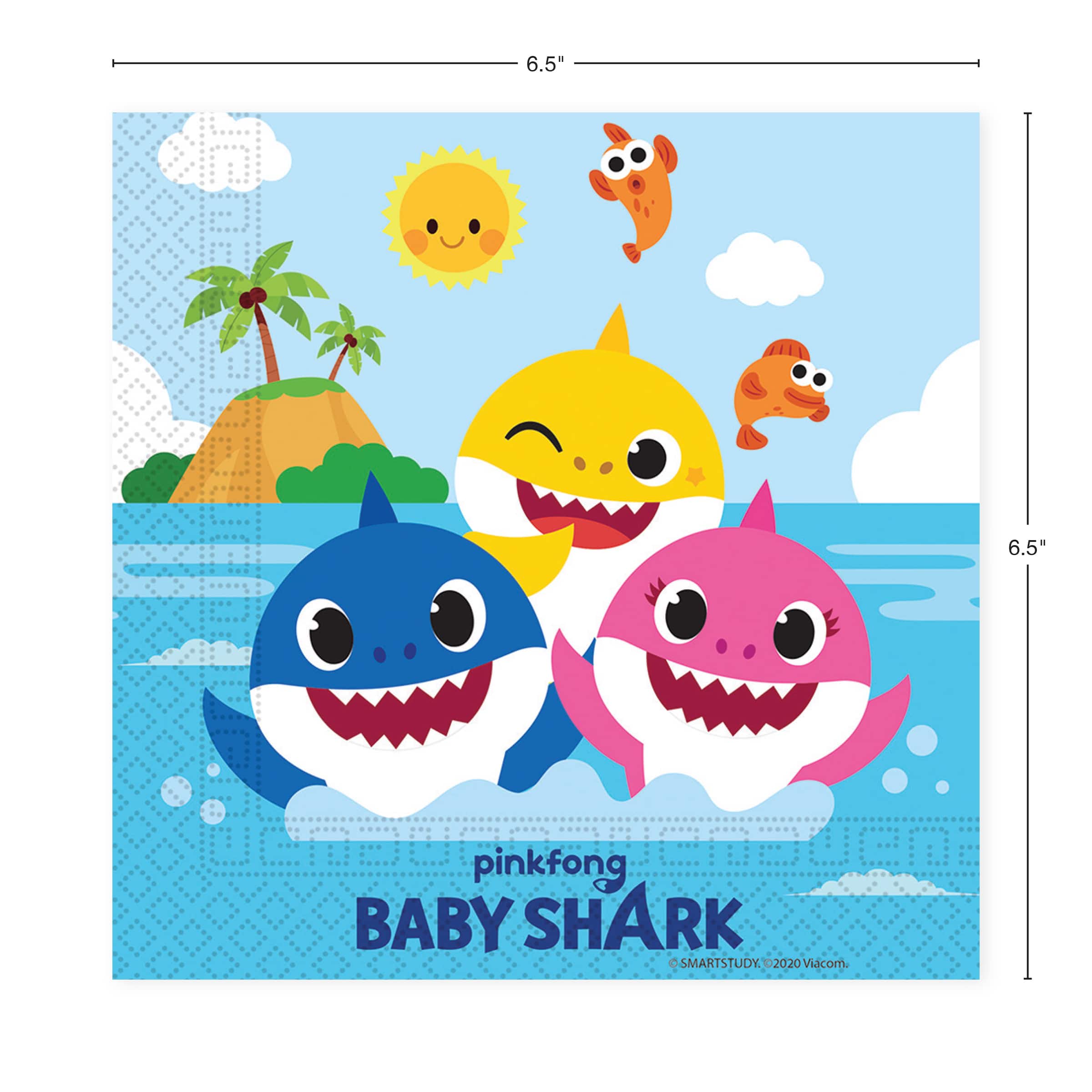 Baby Shark Party Kit