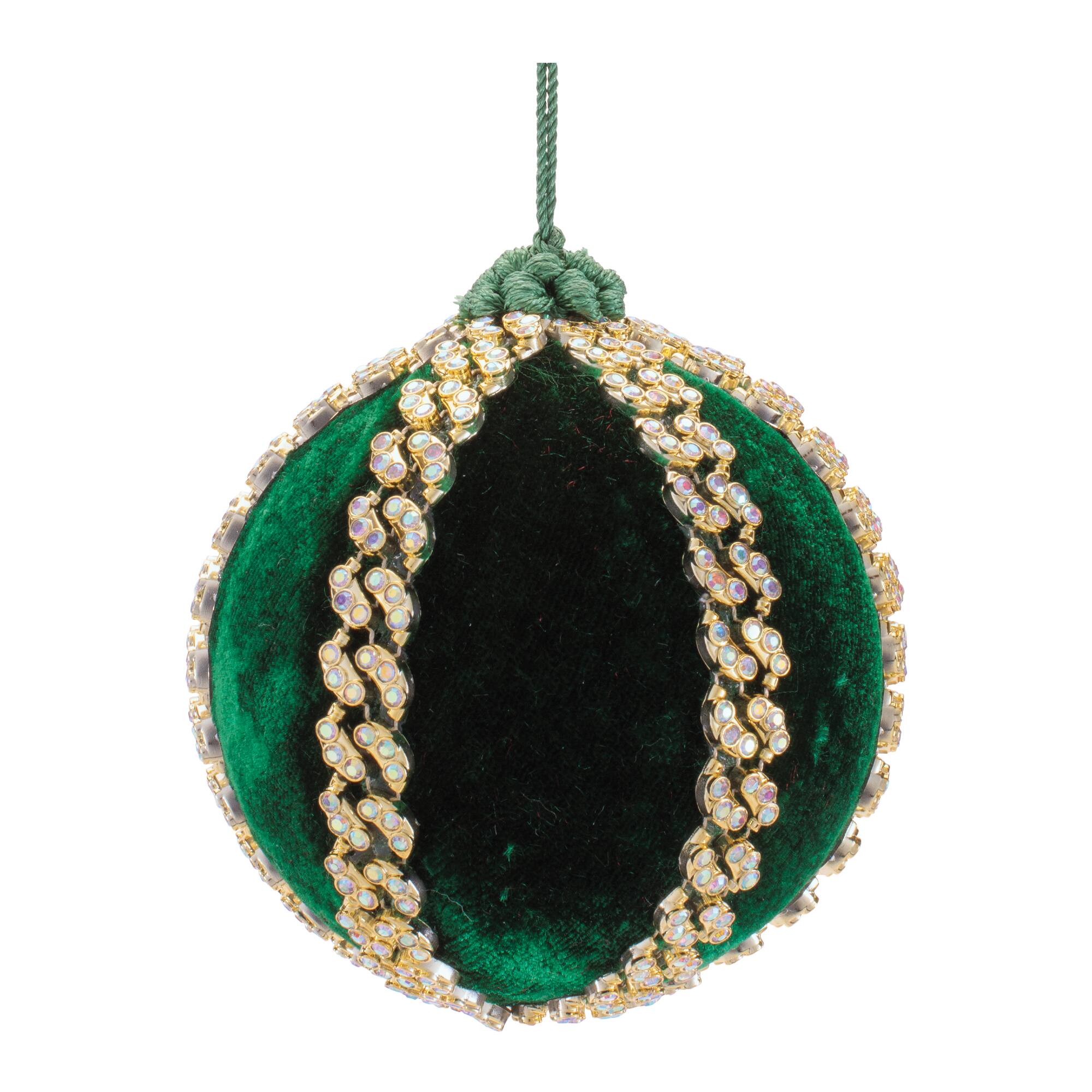 Melrose Shimmer Ball Ornaments Set
