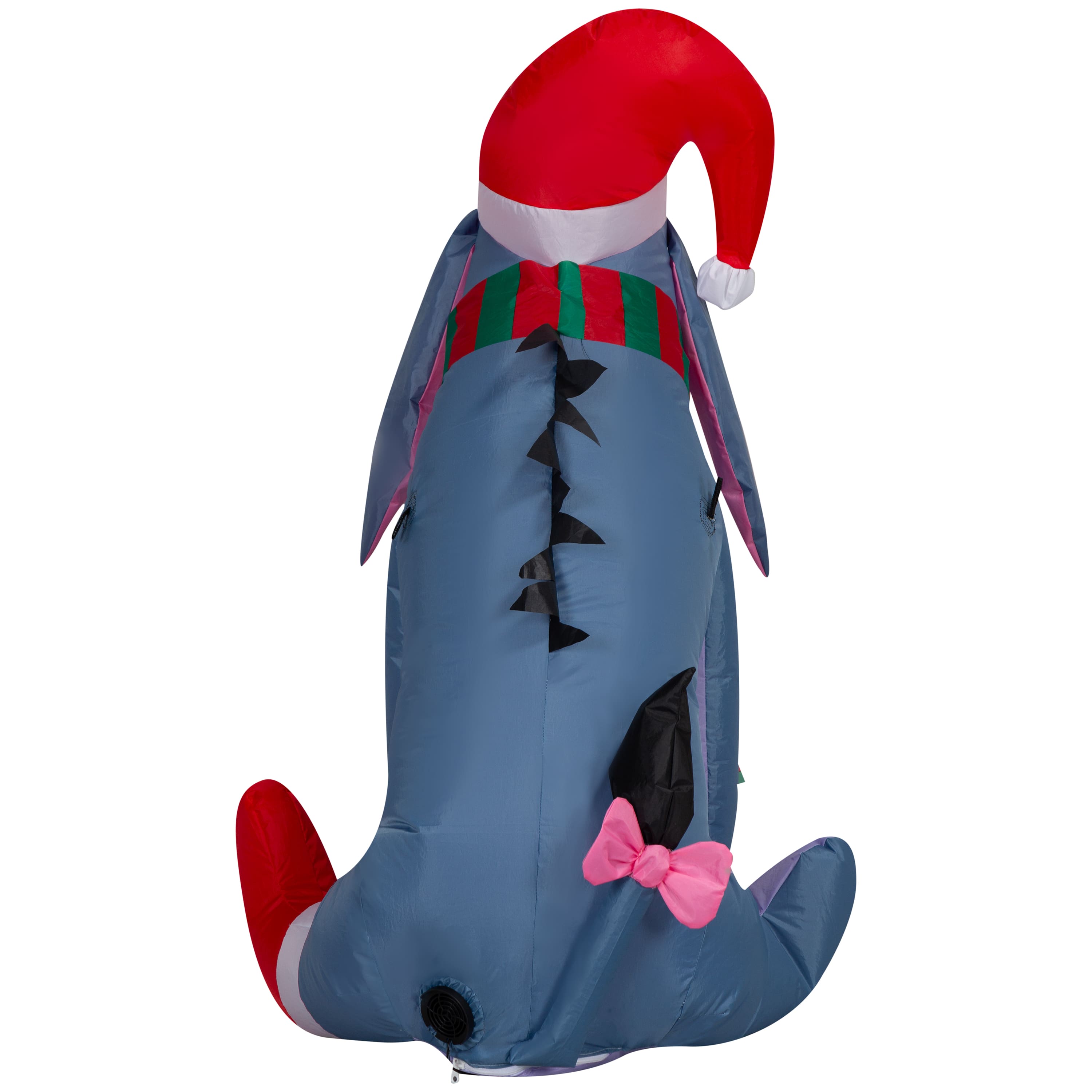 3.5ft. Airblown® Inflatable Christmas Eeyore in Santa Hat