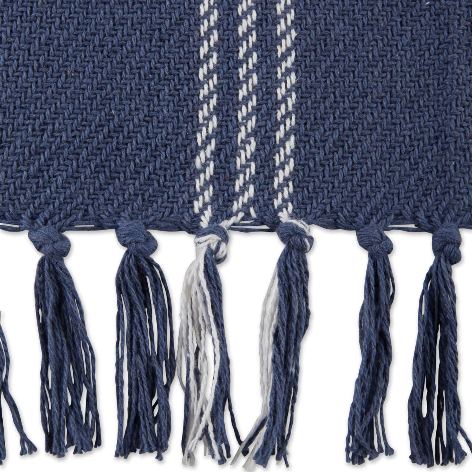 DII® French Blue Modern Farmhouse Plaid Throw