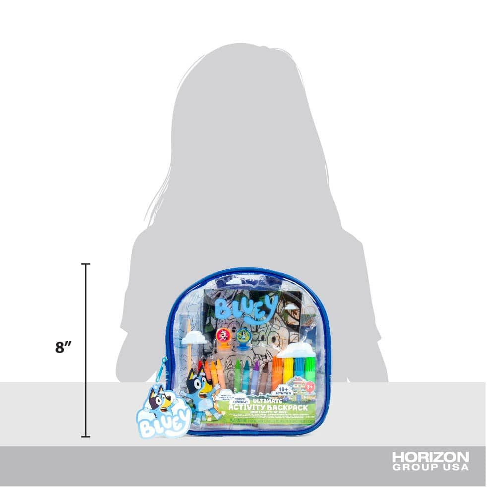 Horizon Bluey Ultimate Activities Backpack