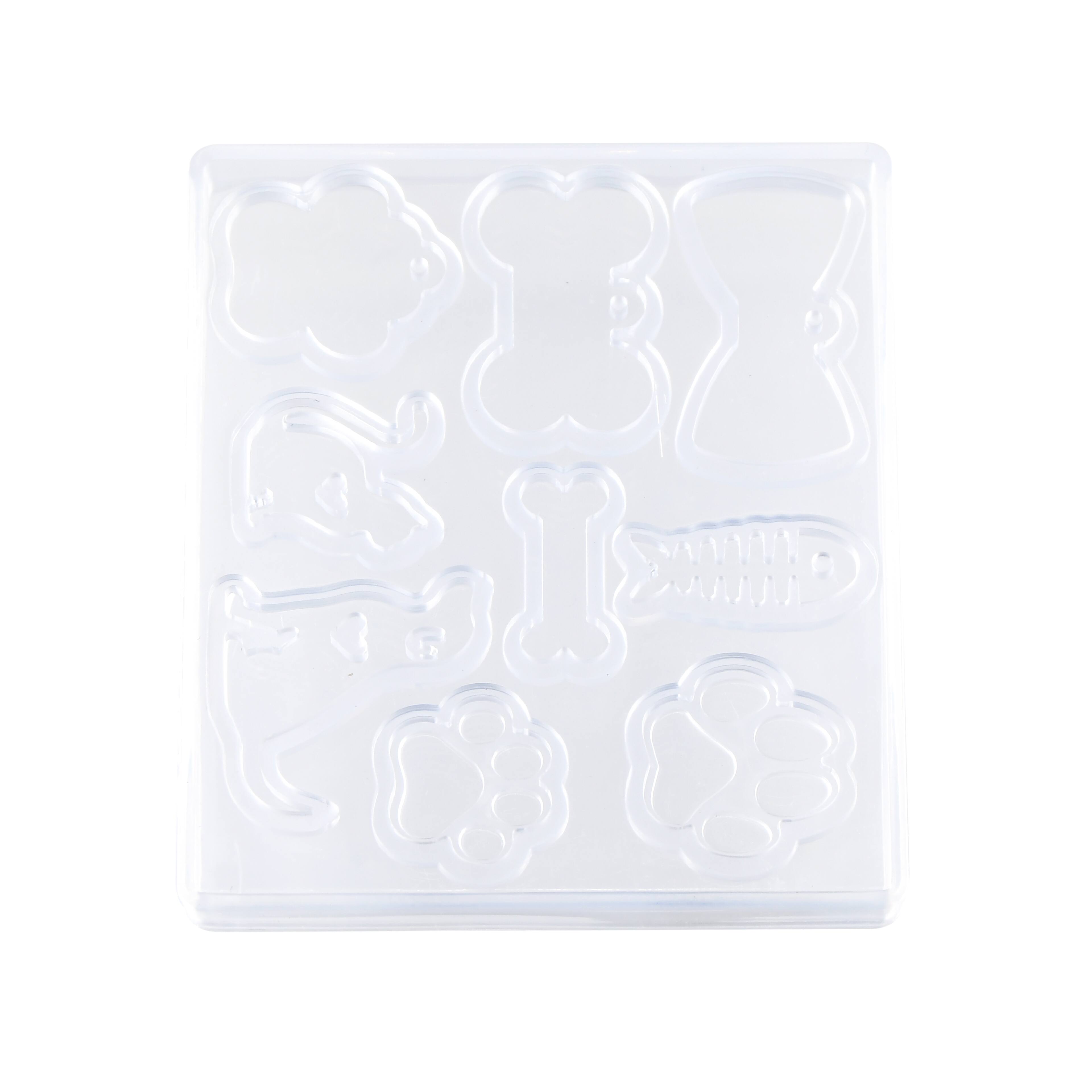 Blue Moon Studio™ UV Resin Craft Pets Silicone Mold