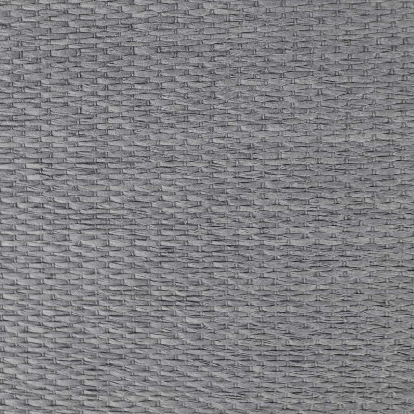 DII® 10" Solid Gray Rectangle Paper Basket