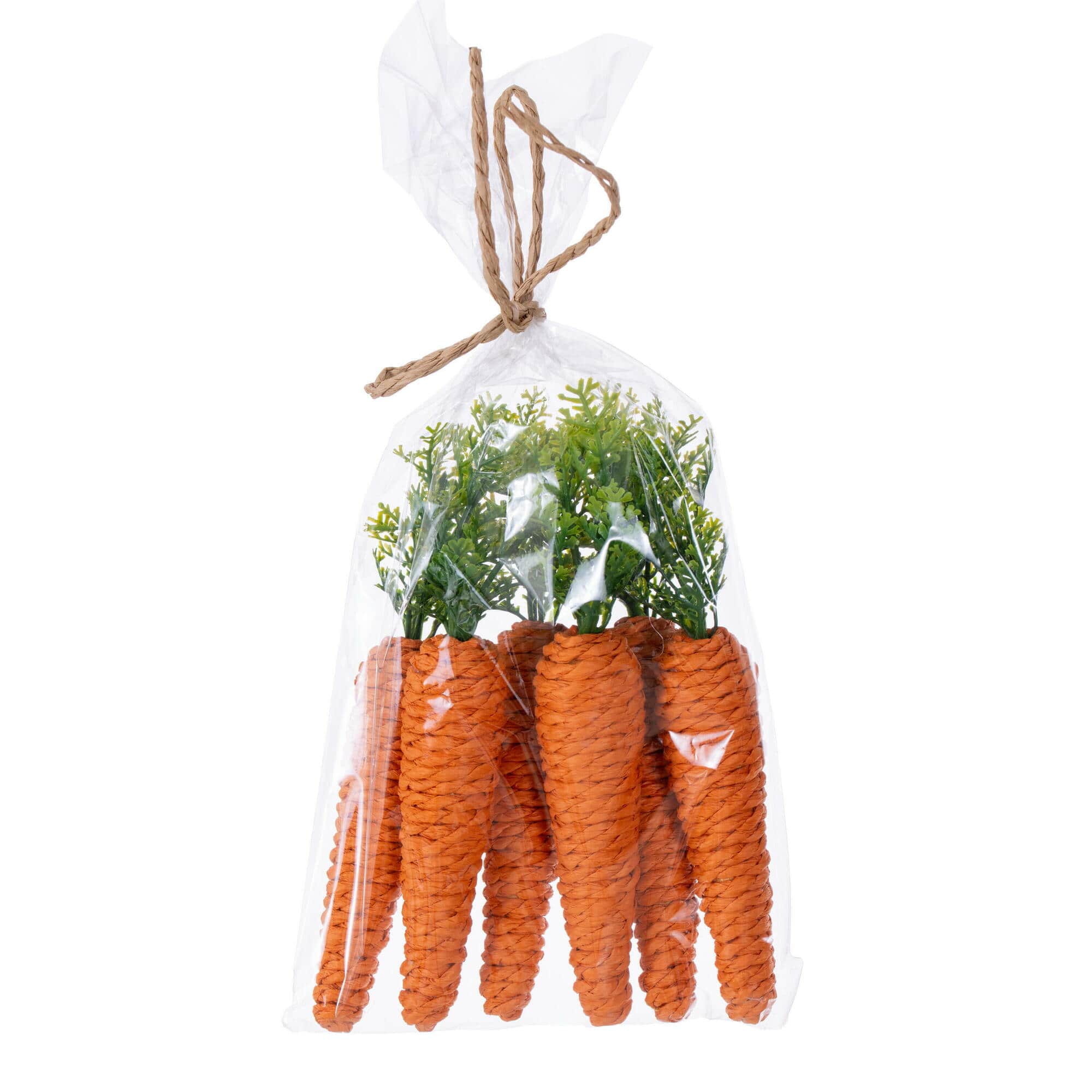 Vickerman 7" Artificial Carrots Décor, 6ct.