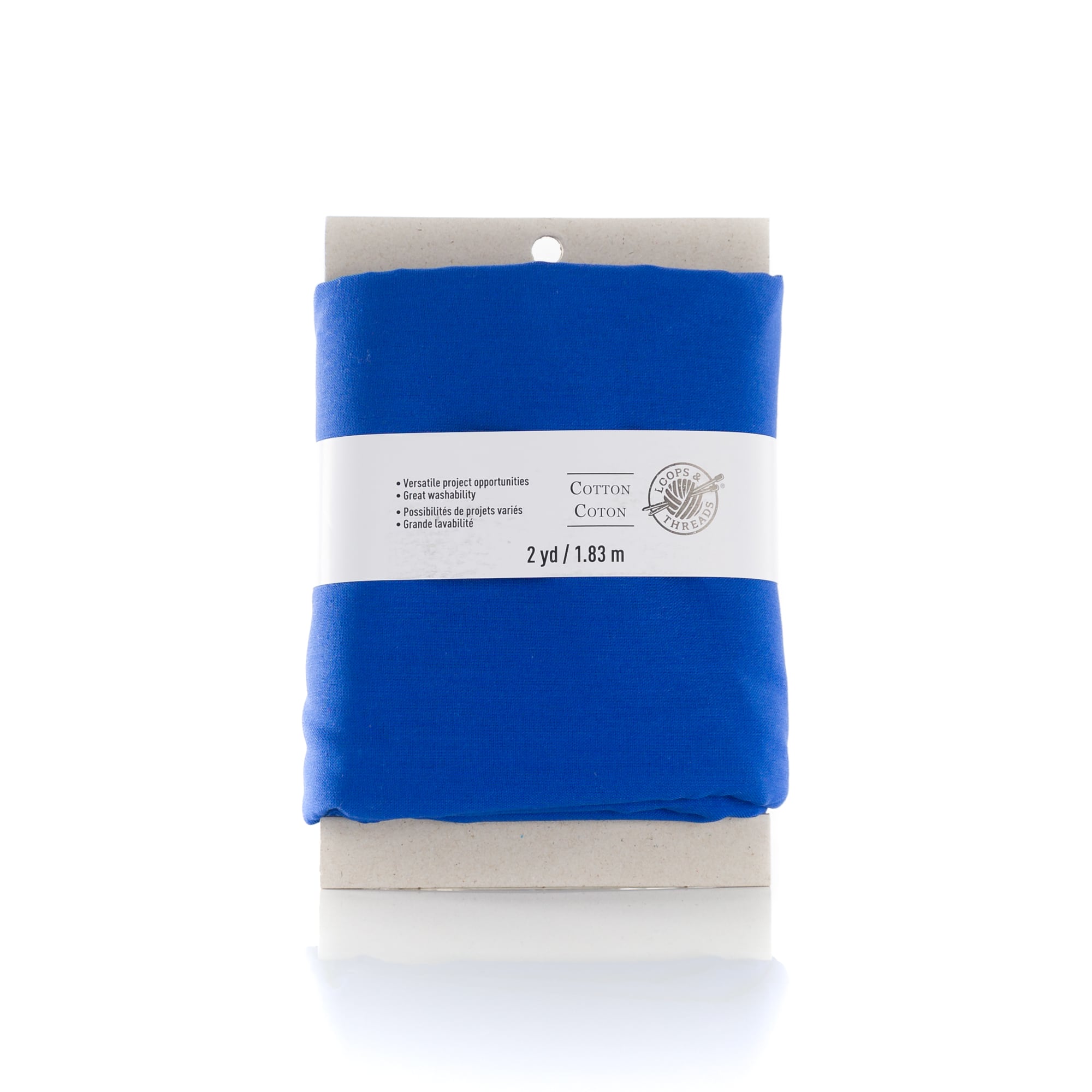 Lot de tissus en coton de Loops & Threads