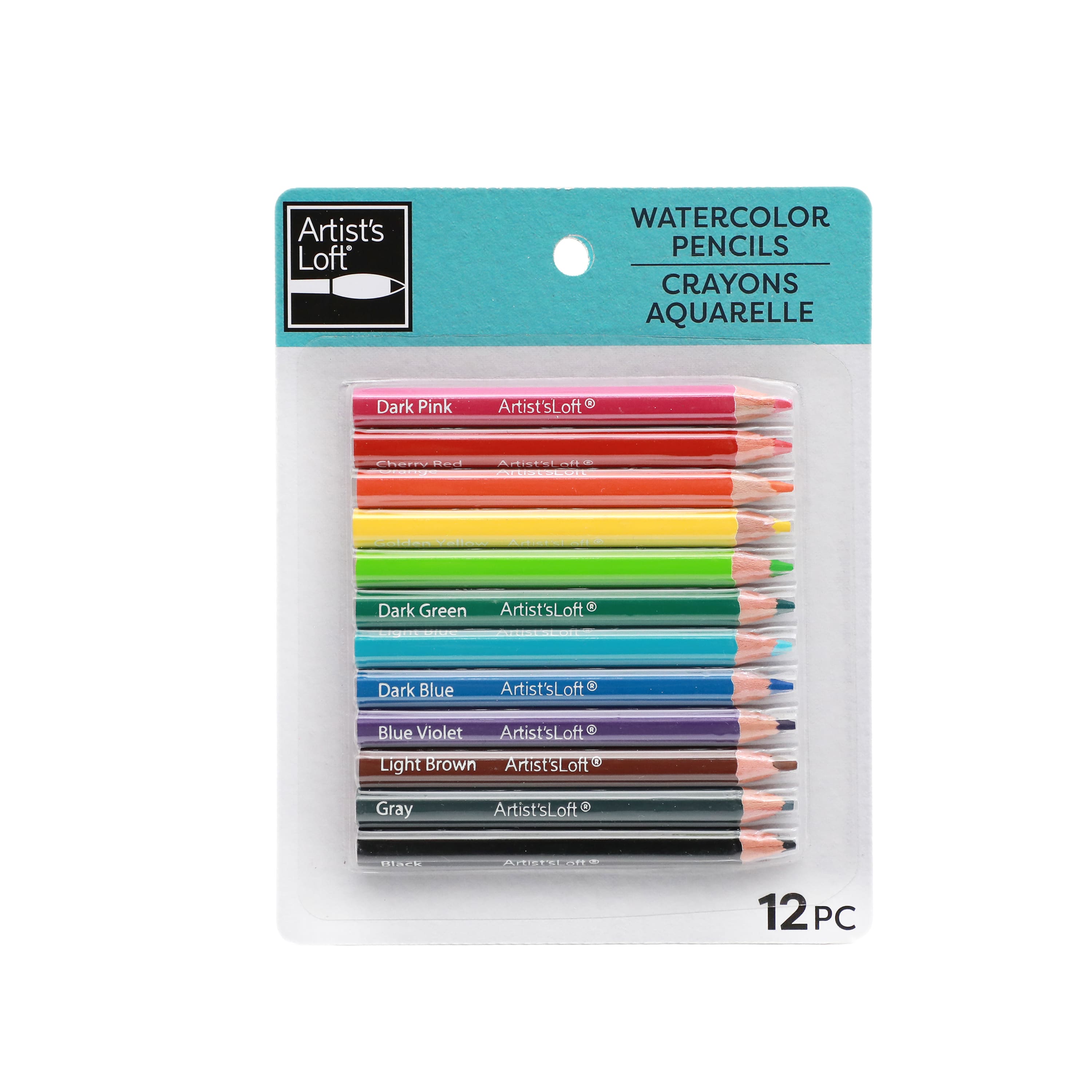 Mini Watercolour Pencils, 12ct. by Artist's Loft®
