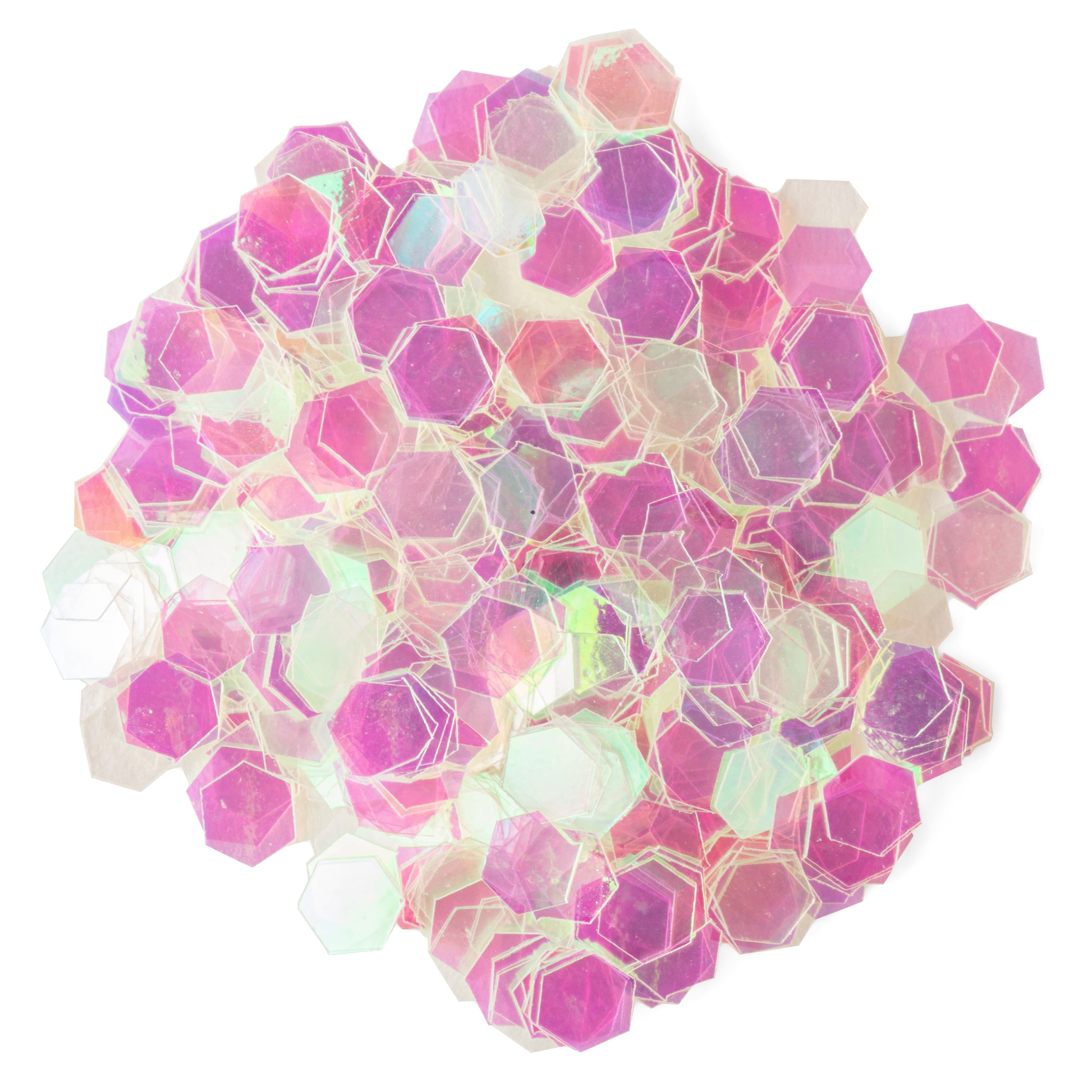 Rainbow Jumbo Glitter Pack by Creatology™
