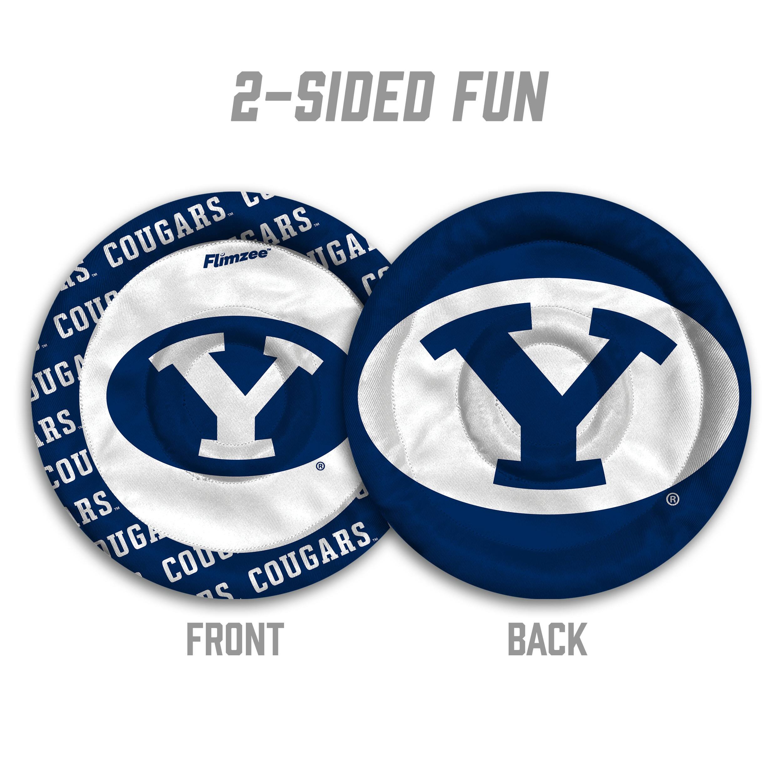 NCAA Flimzee Bean-Bag Flying Disc