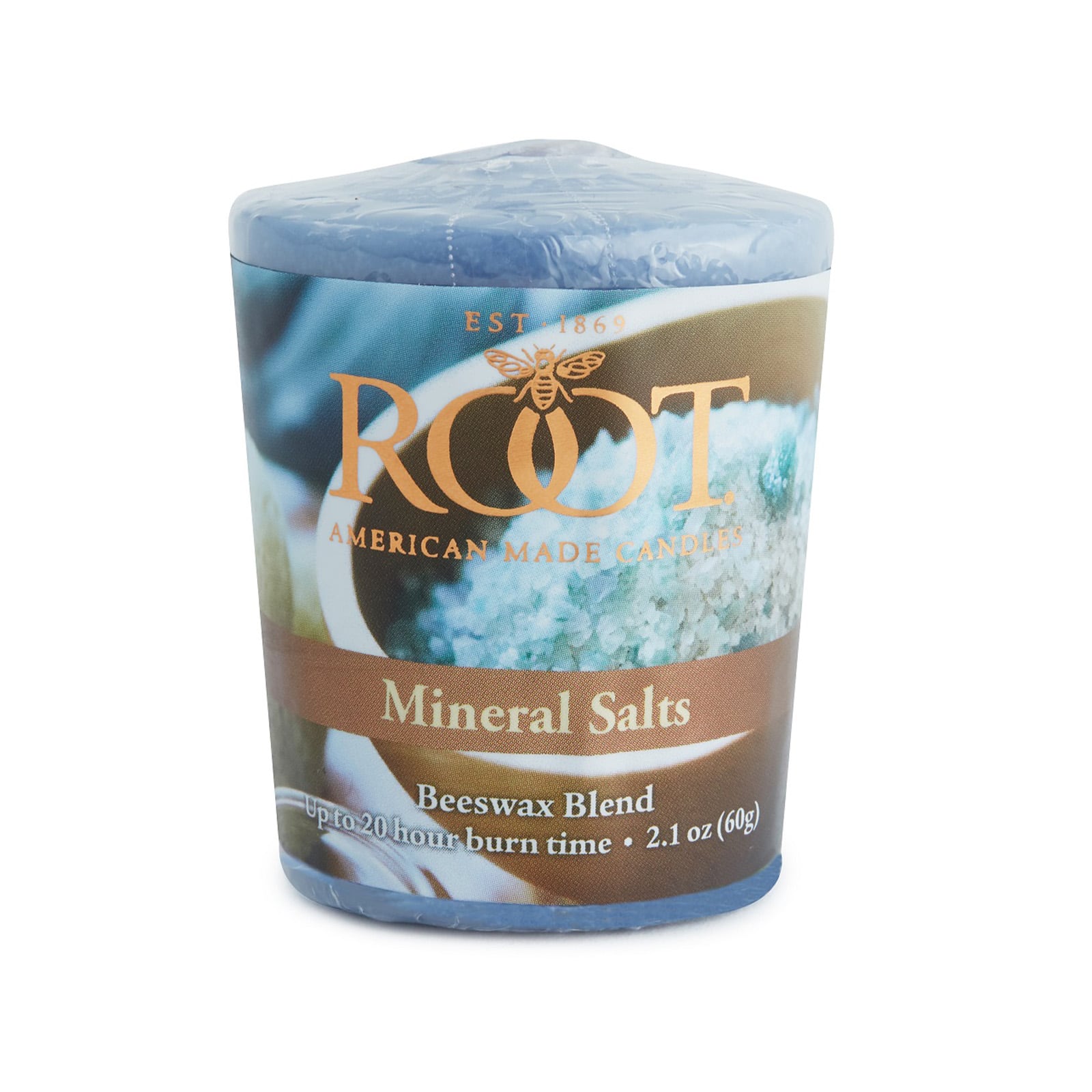 Root Candles Scented 20 Hour Beeswax Blend Votive Candles Gift Box