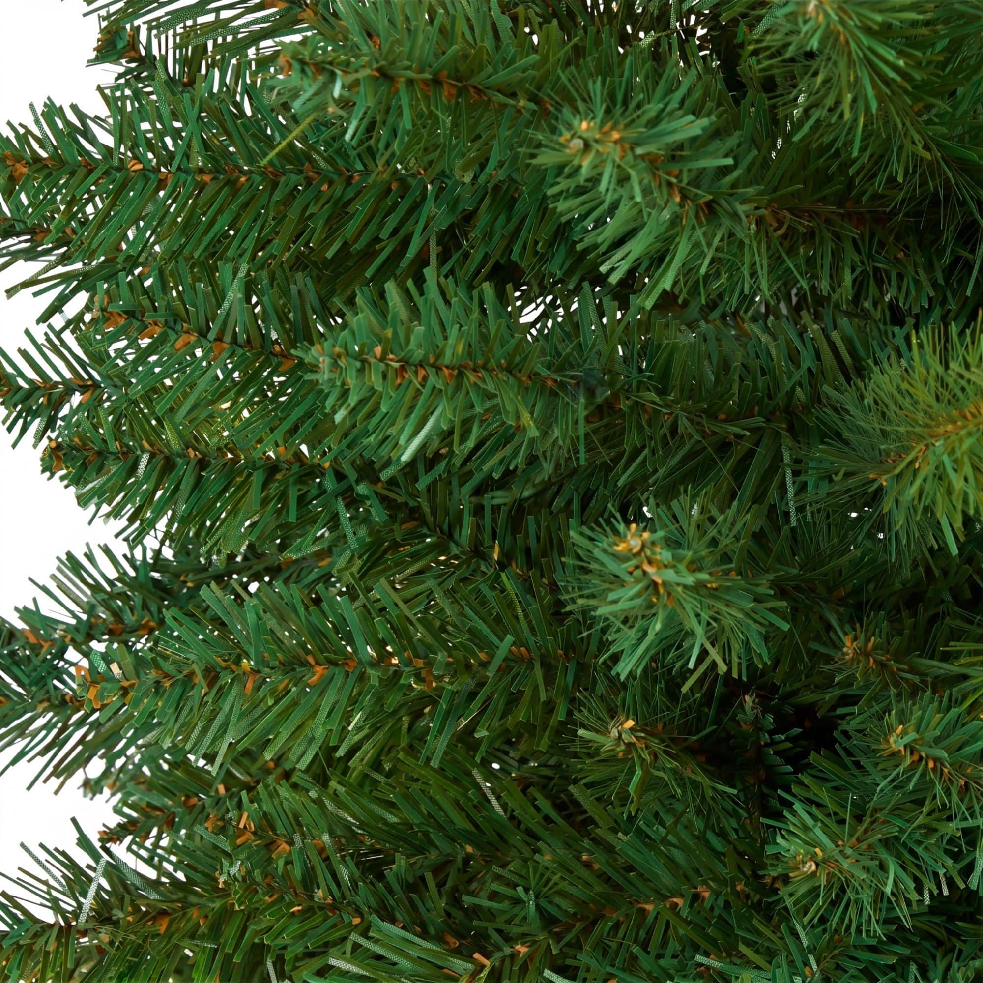 Nearly Natural 3ft. Unlit Green Slim Mountain Pine Artificial Christmas Tree