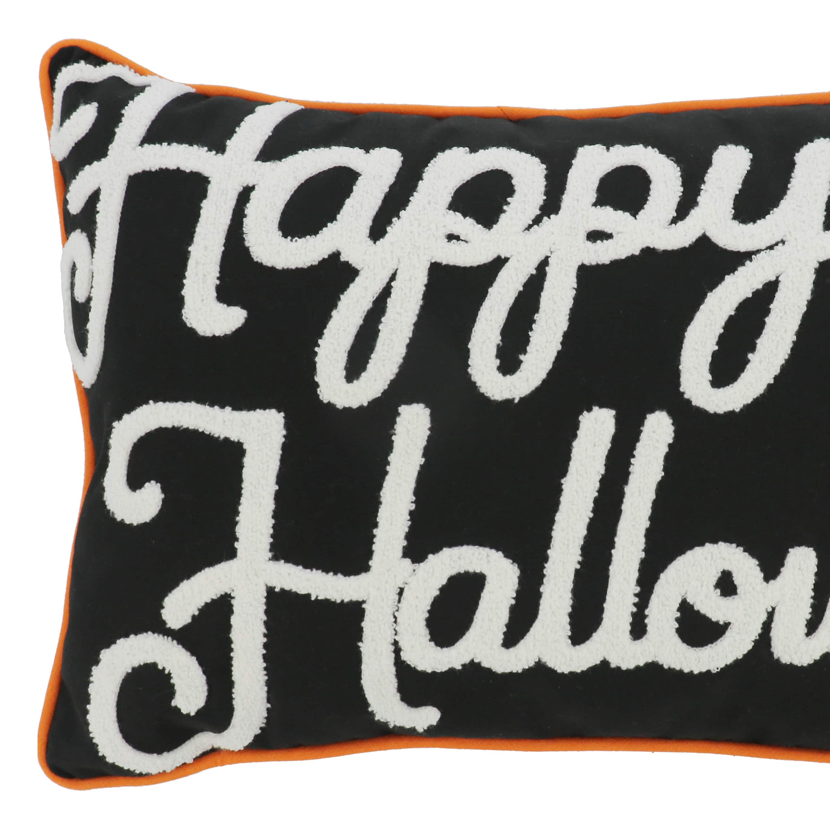 14" x 15" Happy Hallowen Pillow by Ashland®